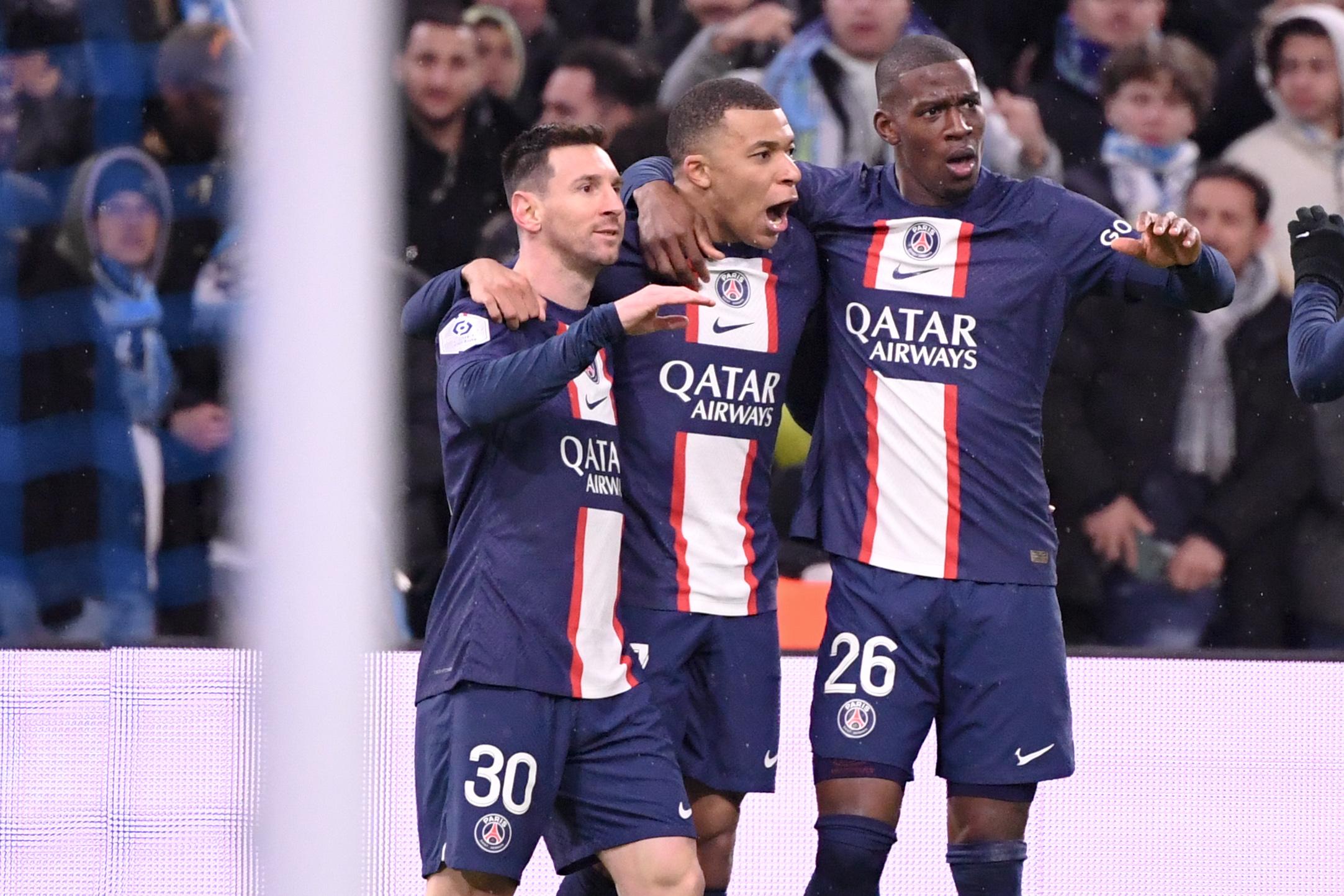 Olympique Marsylia – Paris Saint-Germain