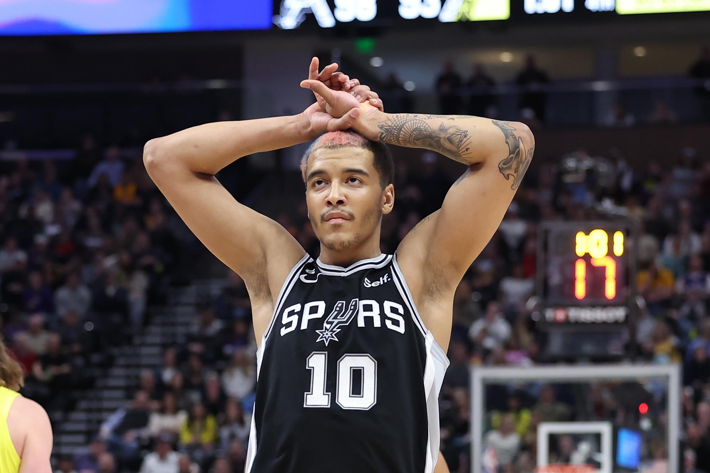 Pewna przyszłość. Jeremy Sochan to już uznana marka w NBA