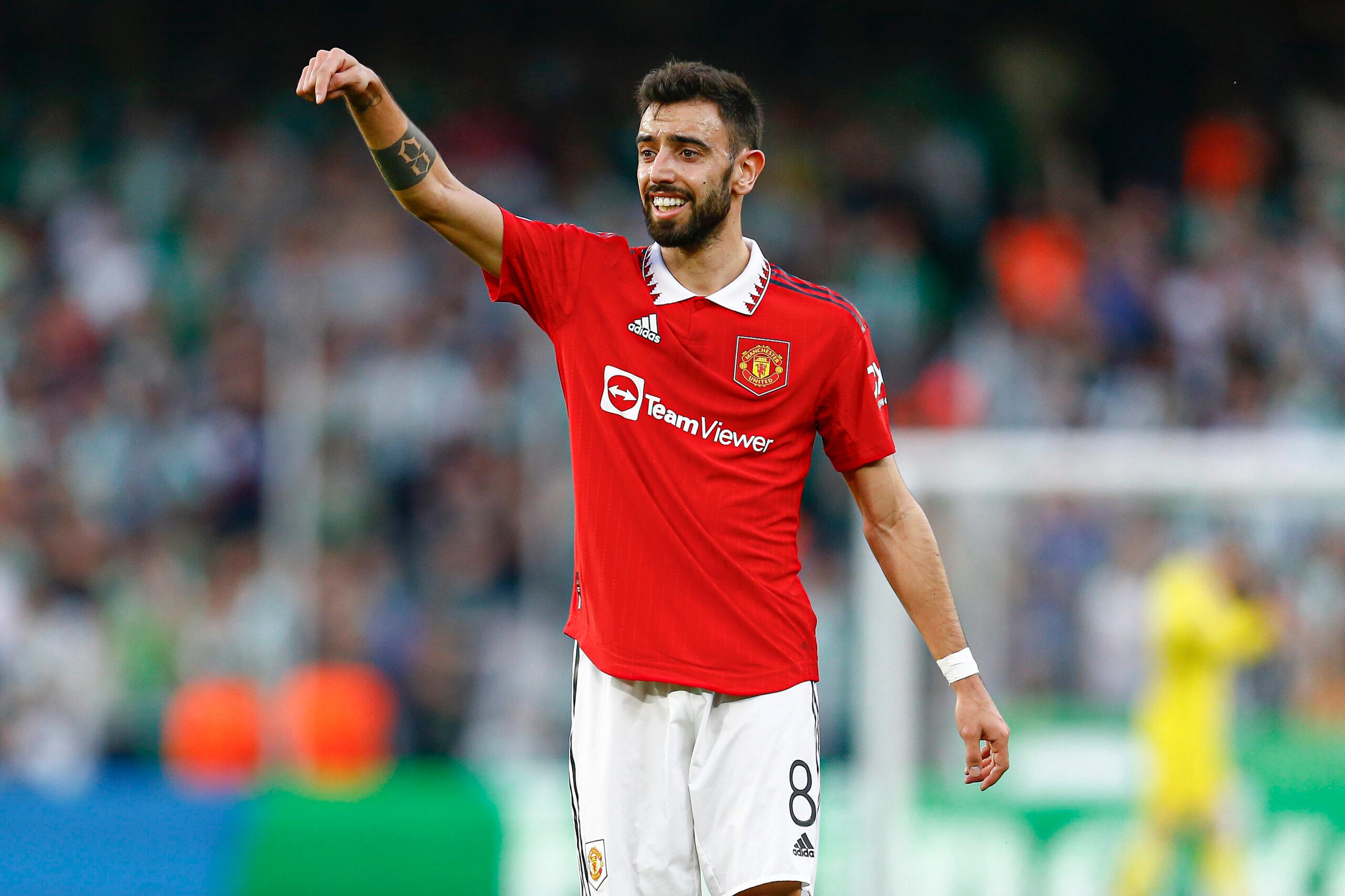 Bruno Fernandes Manchester United CANAL+