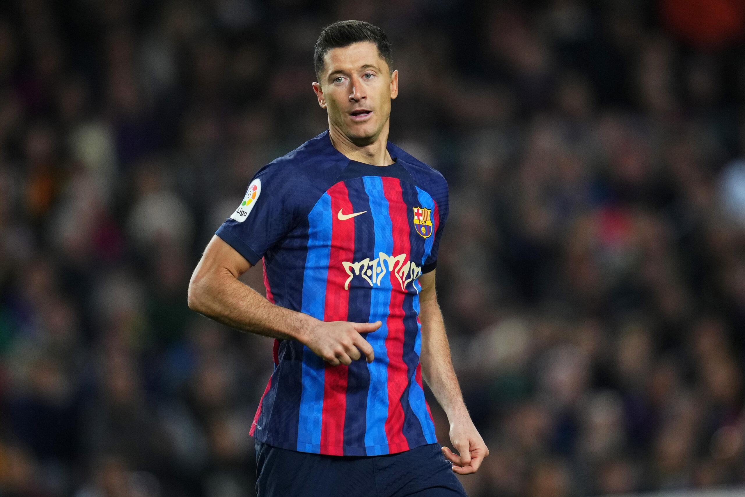 Robert Lewandowski CANAL+ FC Barcelona – Real Madryt