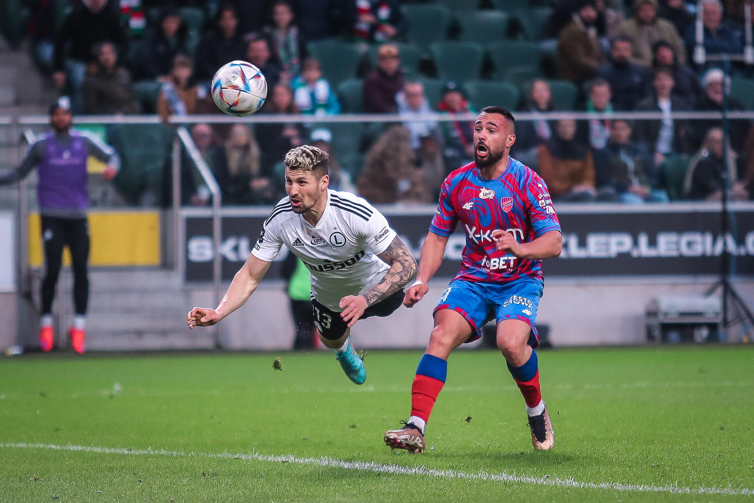 Legia Raków Ekstraklasa CANAL+