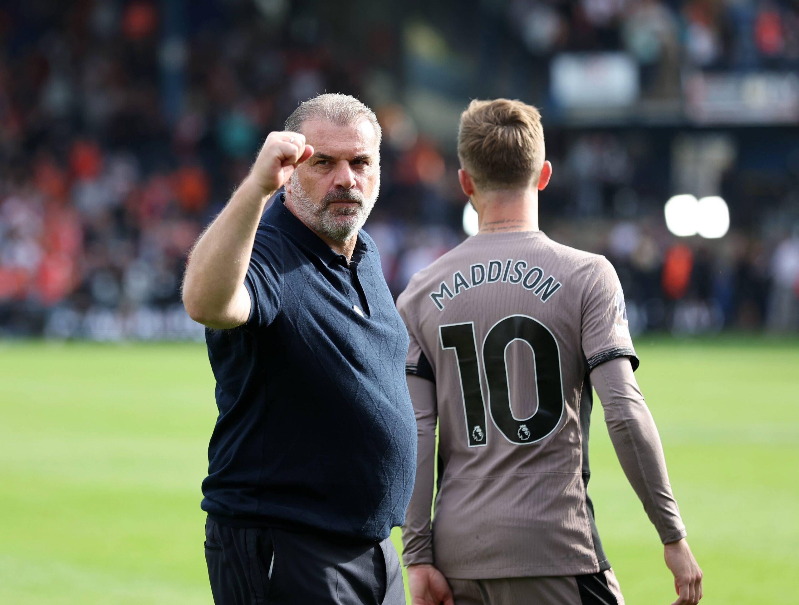 Coś więcej niż tylko spróbować. Nowy Tottenham liderem Premier League