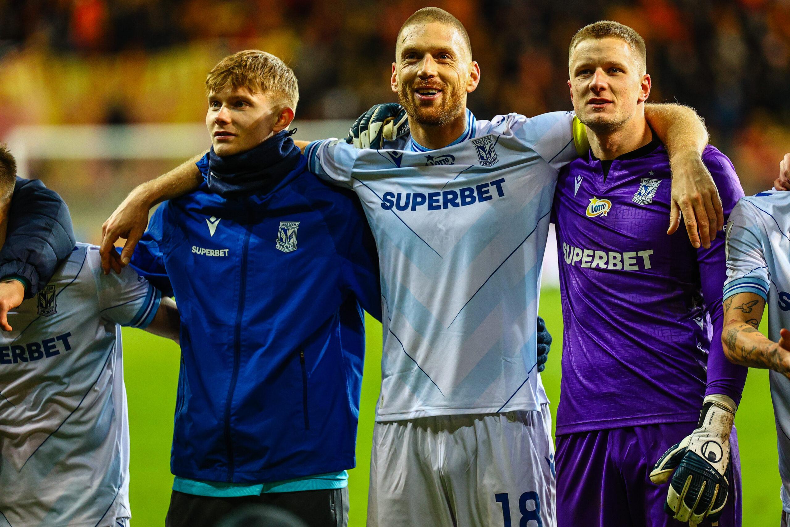 Pilka nozna. PKO Ekstraklasa. Jagiellonia Bialystok – Lech Poznan. 17.02.2024