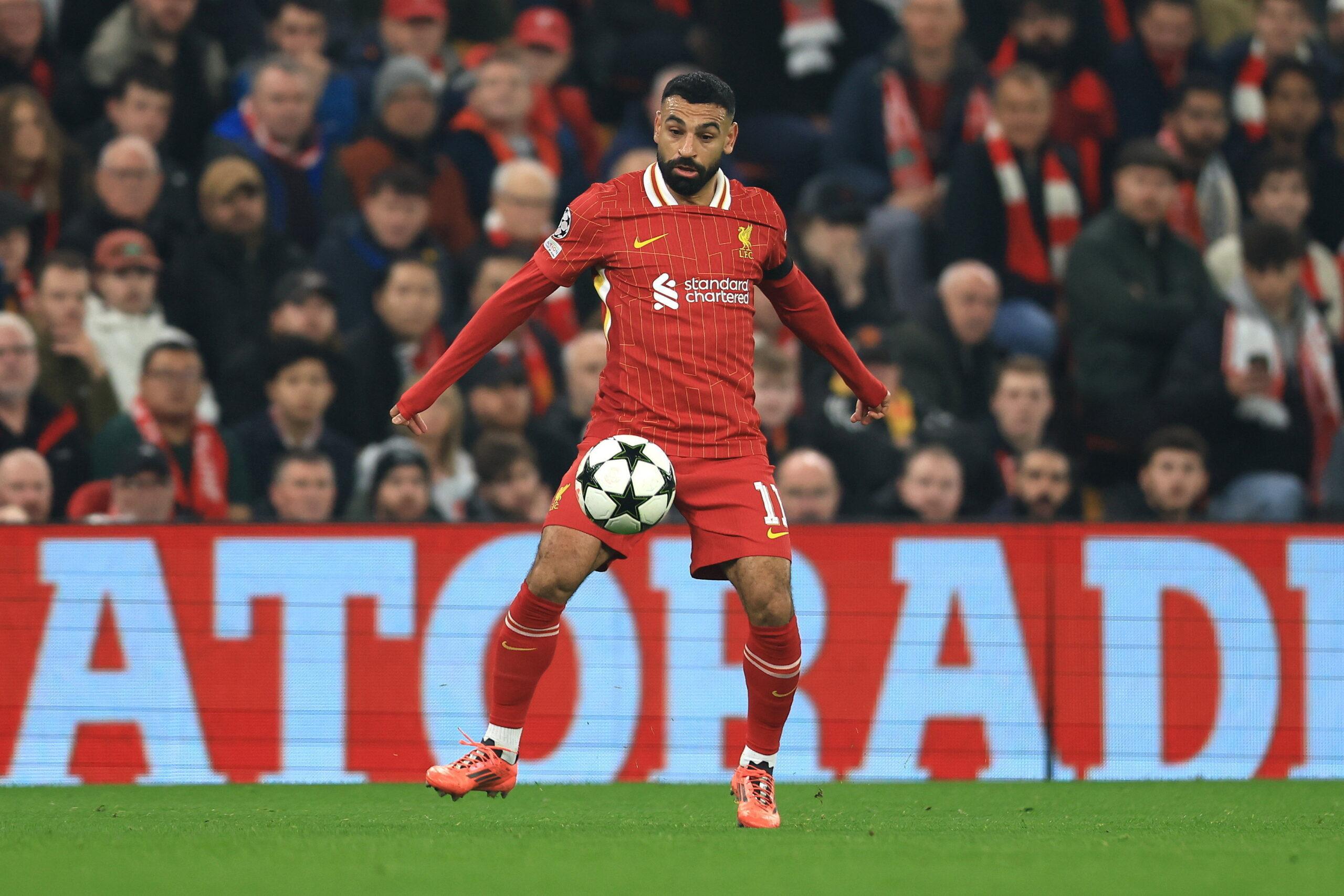 Liga Mistrzów, zawodnicy, gwiazdy, Polacy, najlepsi strzelcy: Mohamed Salah