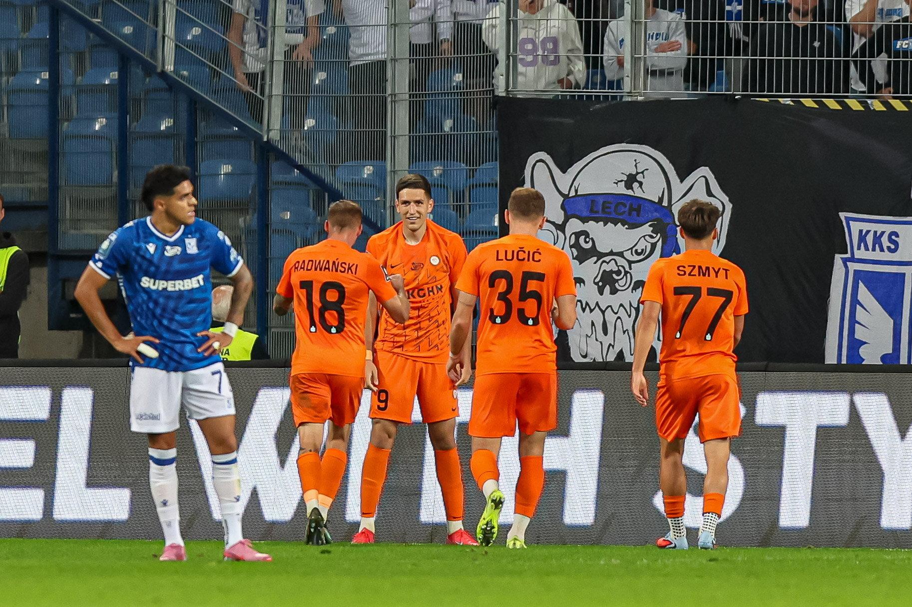 Lech w Lubinie i Górnik-Raków. Hity 25. kolejki Ekstraklasy