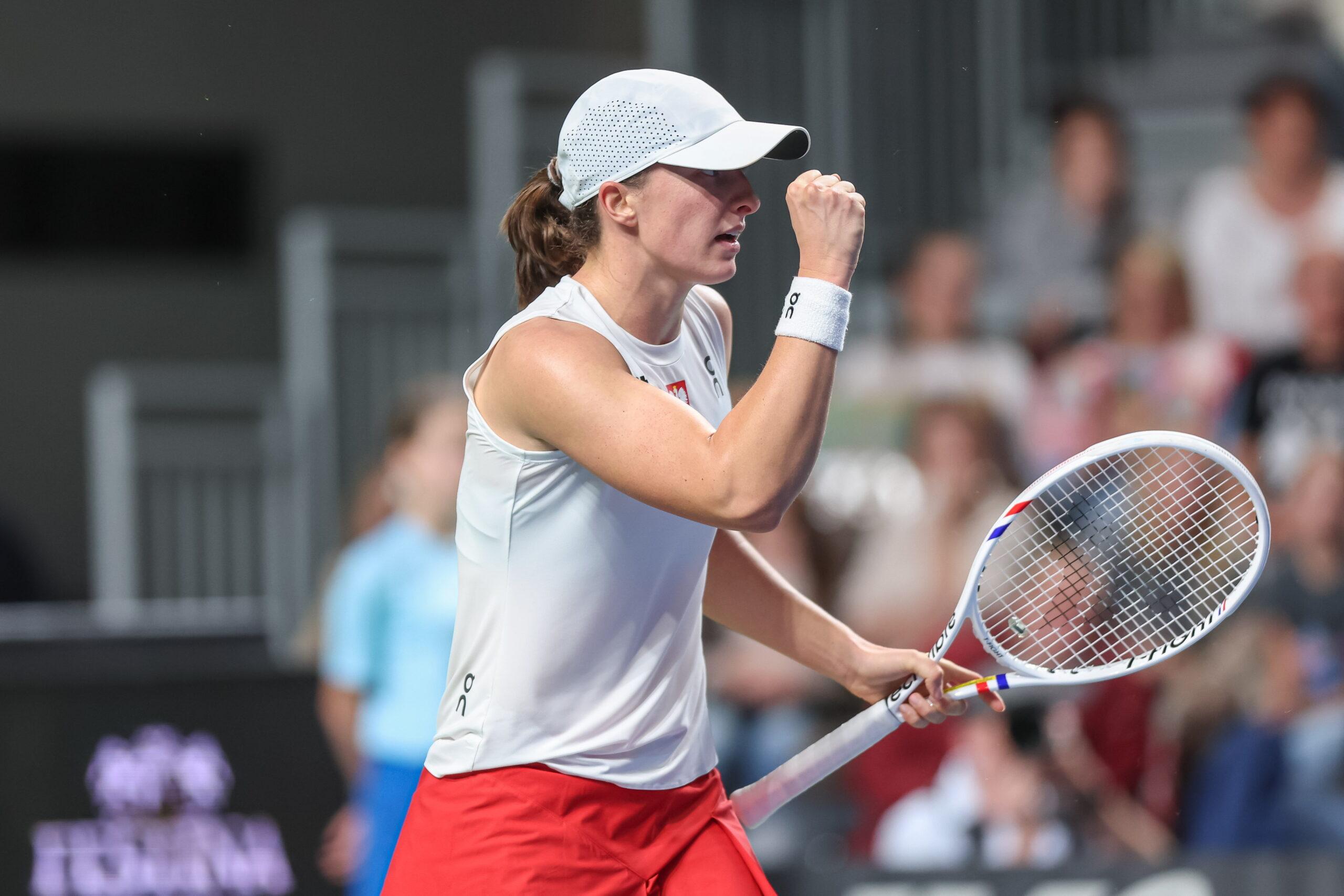 Iga Świątek: kiedy gra w turniejach WTA w sezonie 2026? Sprawdź, kiedy następny mecz Igi Świątek