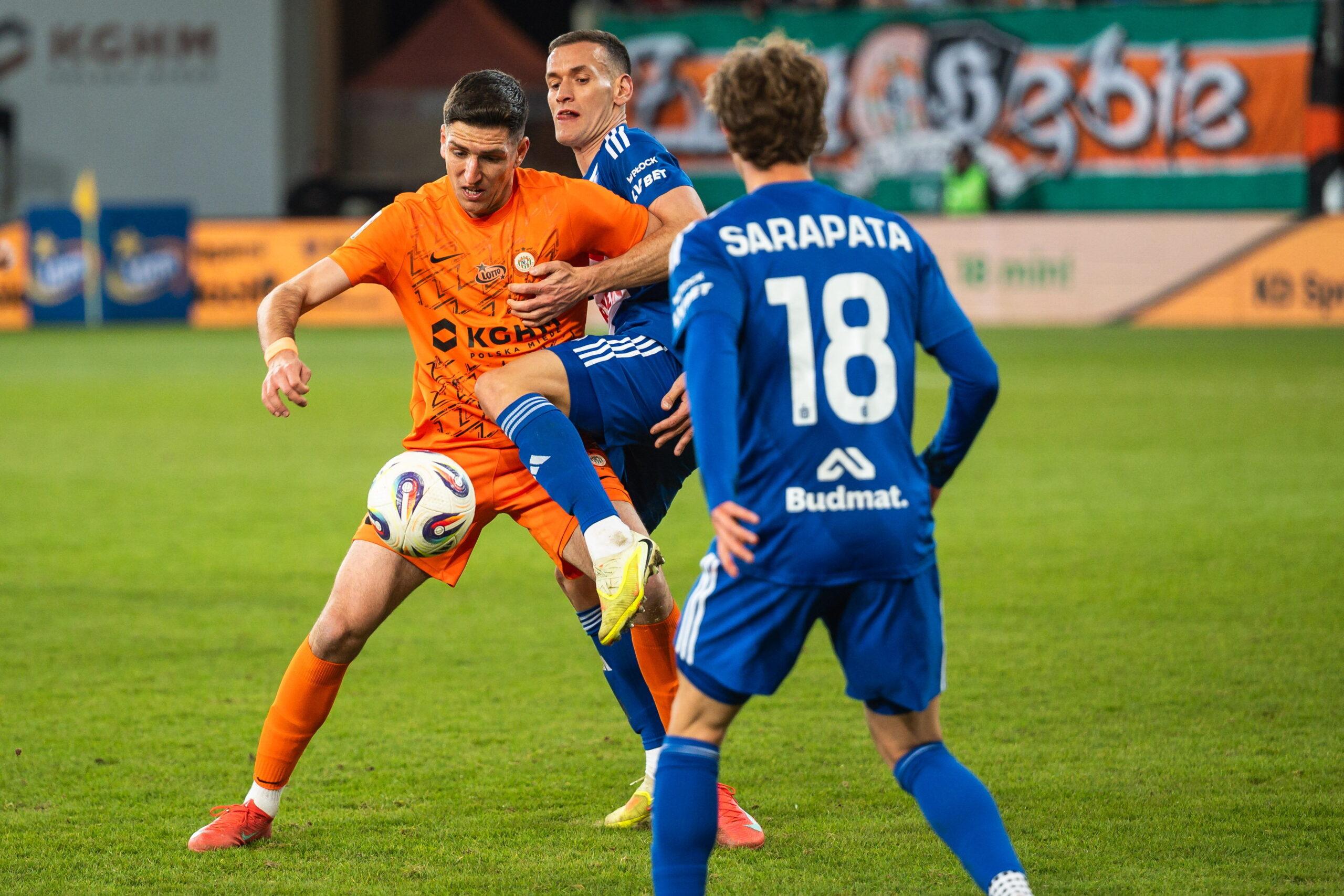 Kryzys mistrza jesieni. Skróty meczów 23. kolejki Ekstraklasy