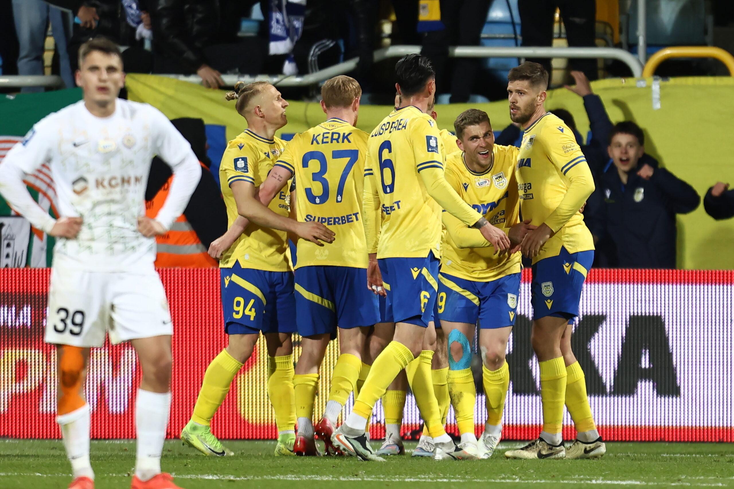 Ostra walka na dole. Skróty meczów 27. kolejki Ekstraklasy