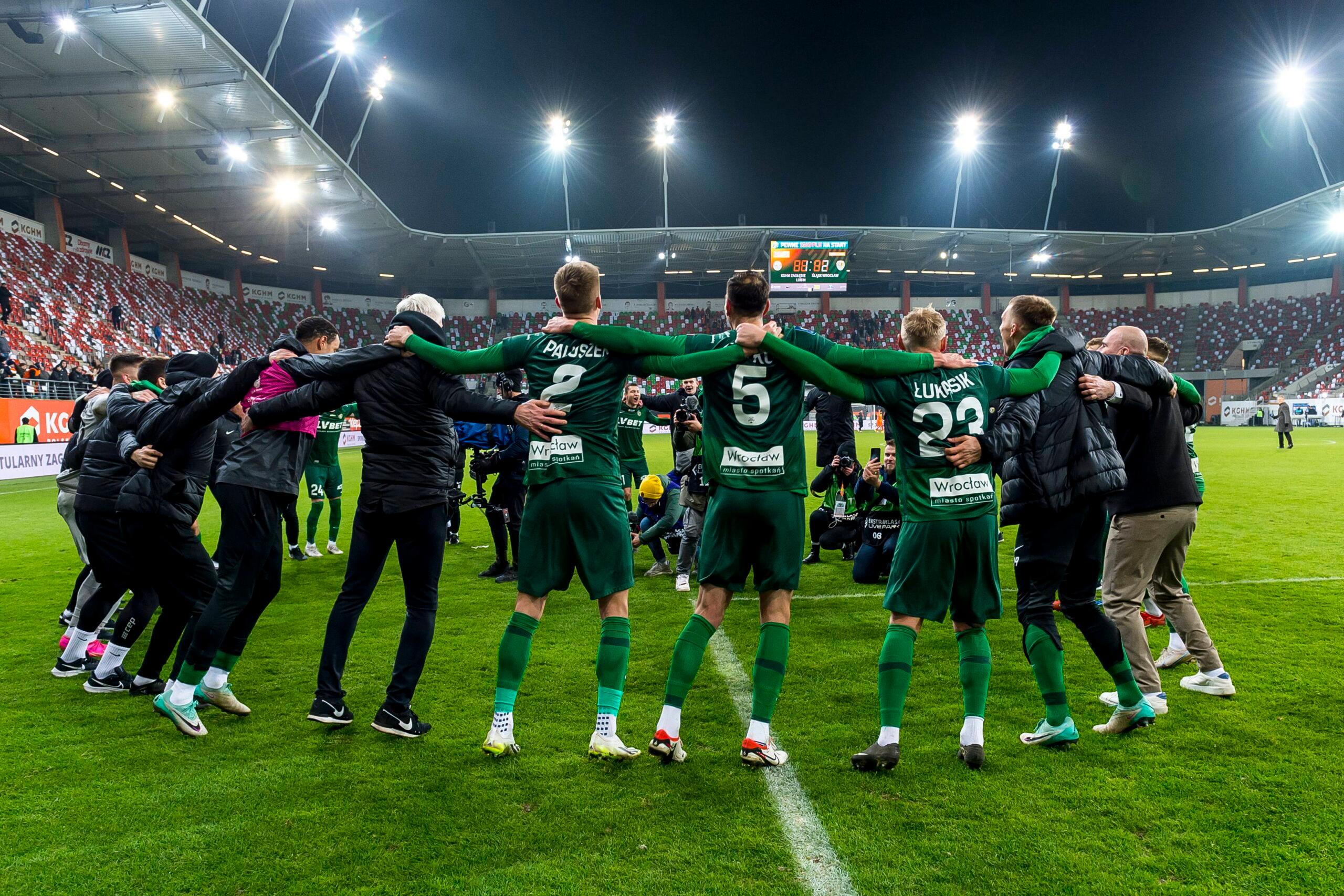 Skróty meczów Ekstraklasy: derby dla Śląska, szalona pogoń Puszczy