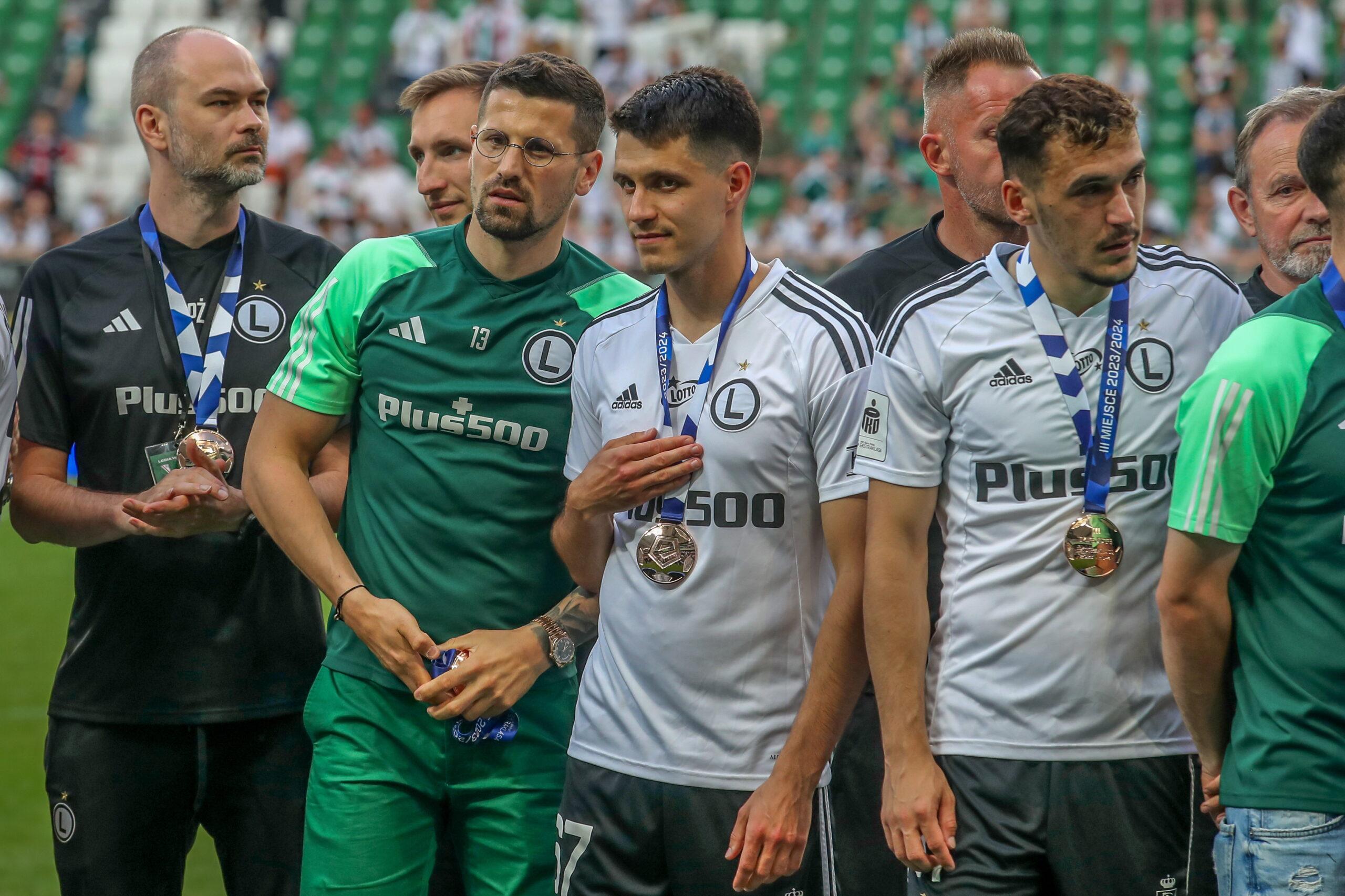 Pilka nozna. PKO Ekstraklasa. Legia Warszawa – Zaglebie Lubin. 25.05.2024