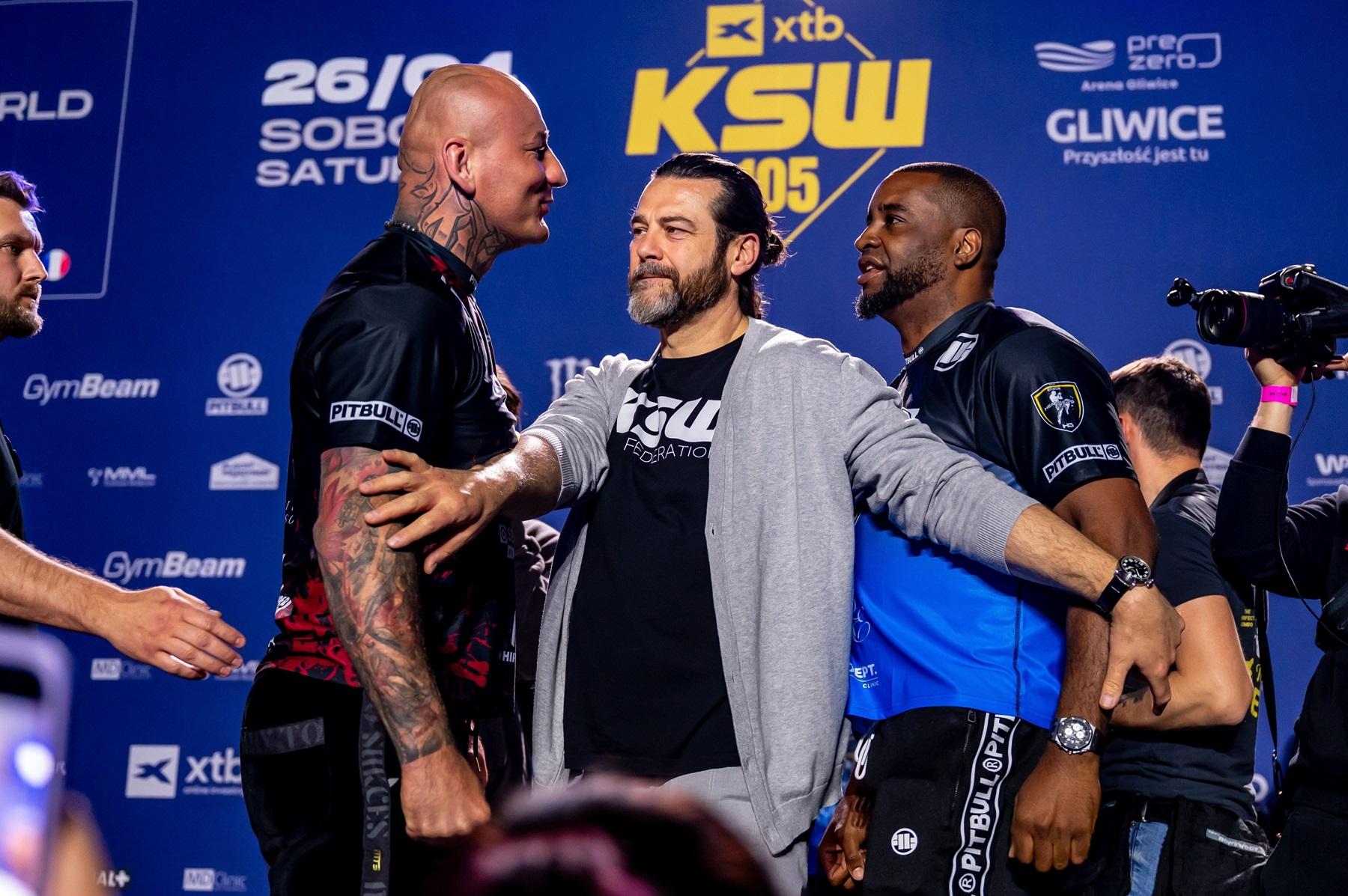 Epicki Wieczór w Gliwicach – Podsumowanie Gali XTB KSW 105