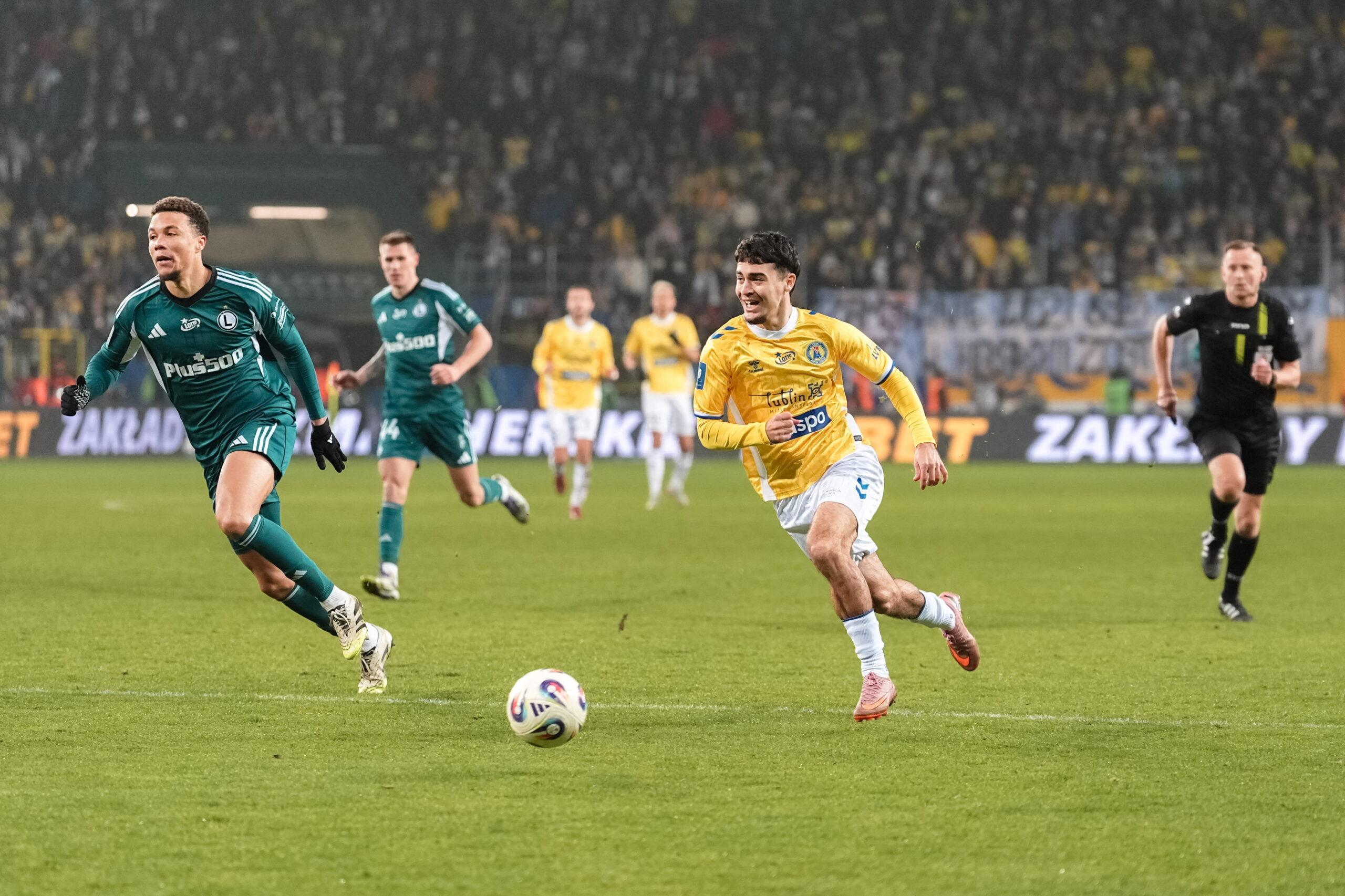 Legia dołuje, Feio triumfuje. Skróty meczów 17. kolejki Ekstraklasy