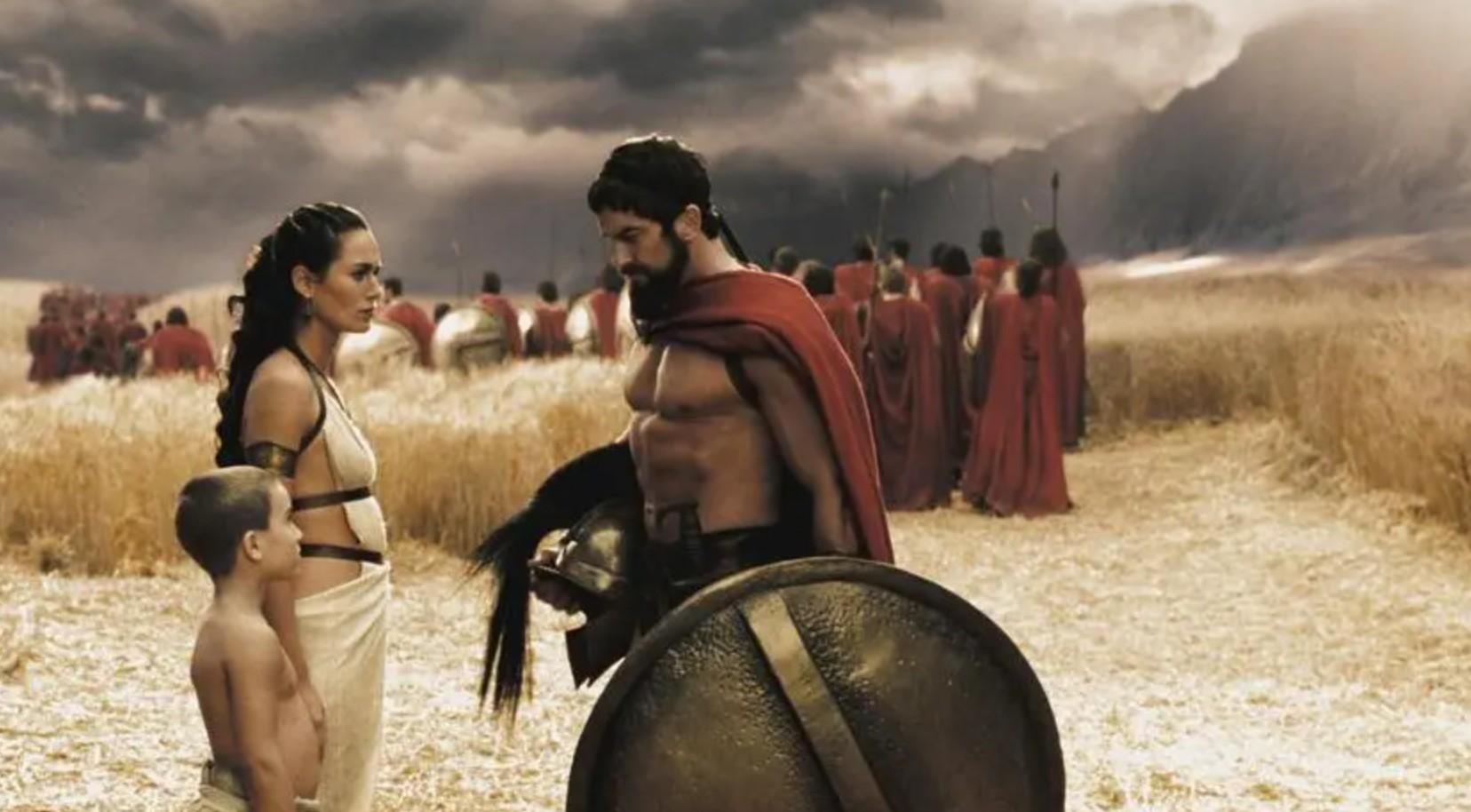 300 filmy historyczne gerard butler filmy