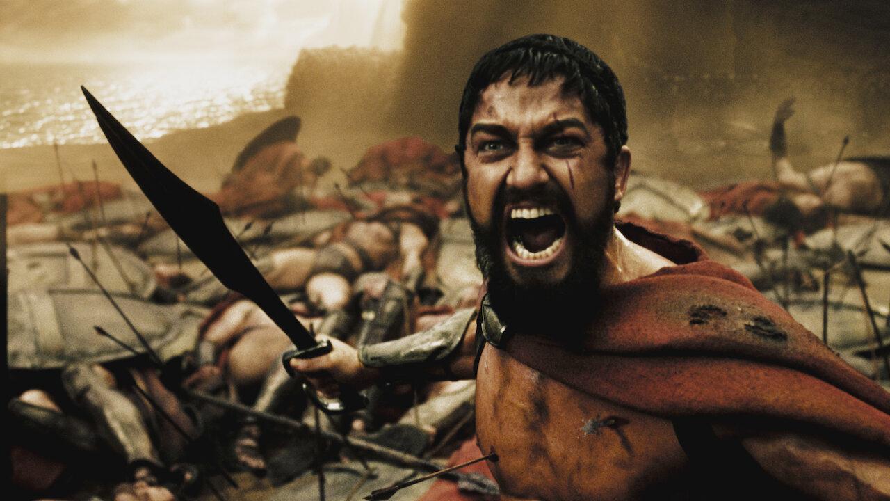 Film “300”: gdzie obejrzeć widowiskową produkcję z epicką kreacją Gerarda Butlera?  
