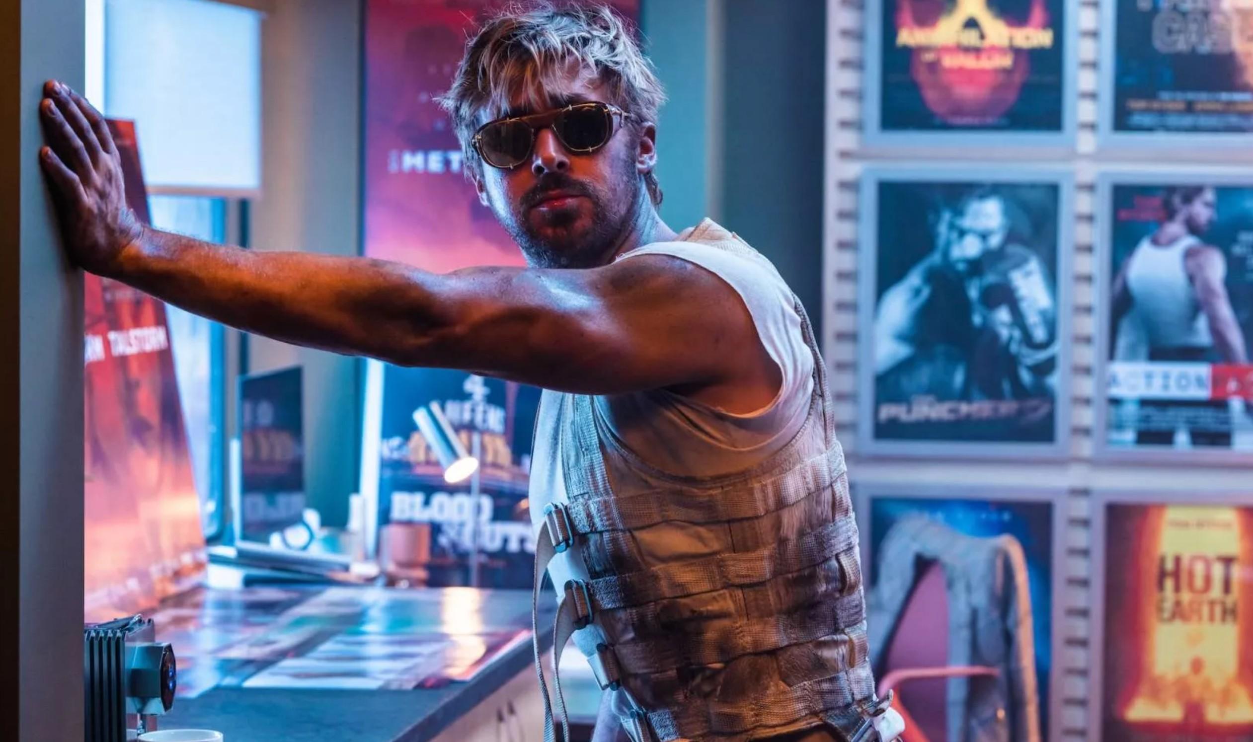 kaskader ryan gosling filmy emily blunt filmy