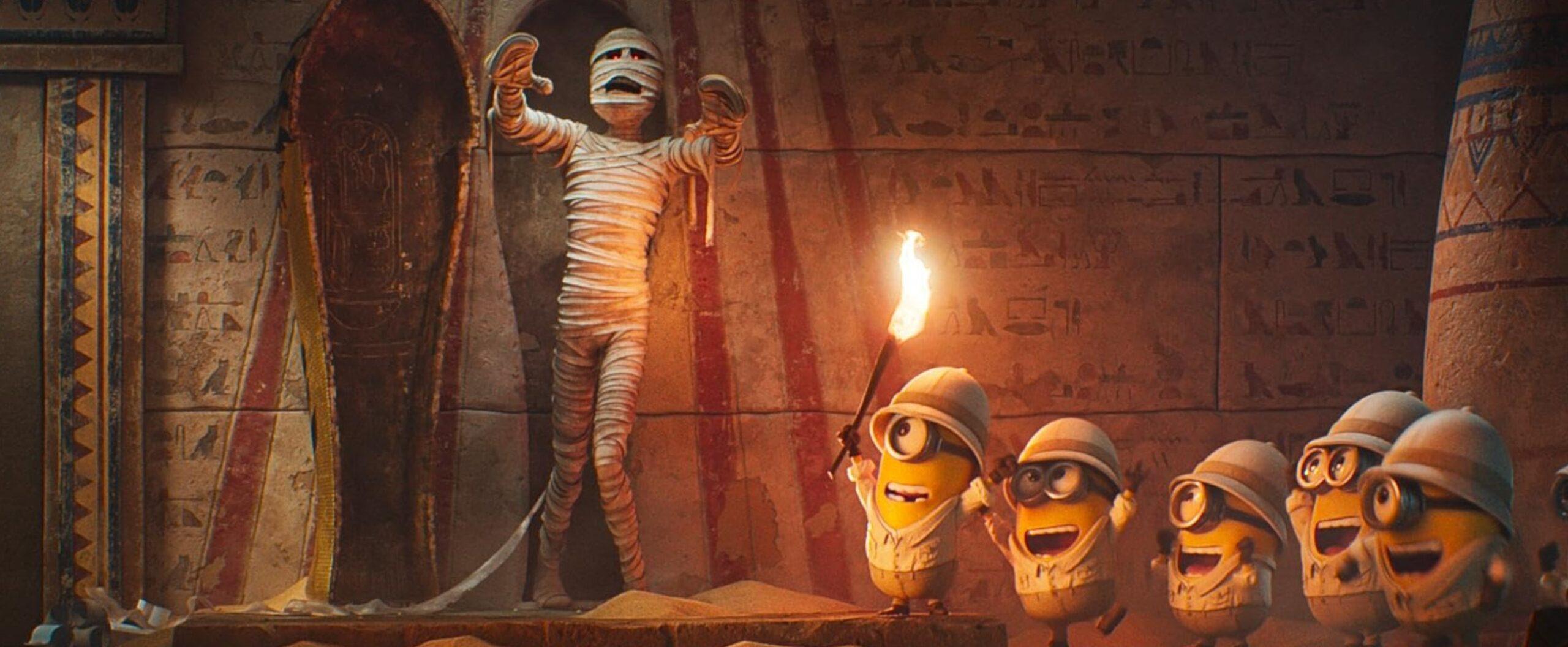 minionki i straszydła film