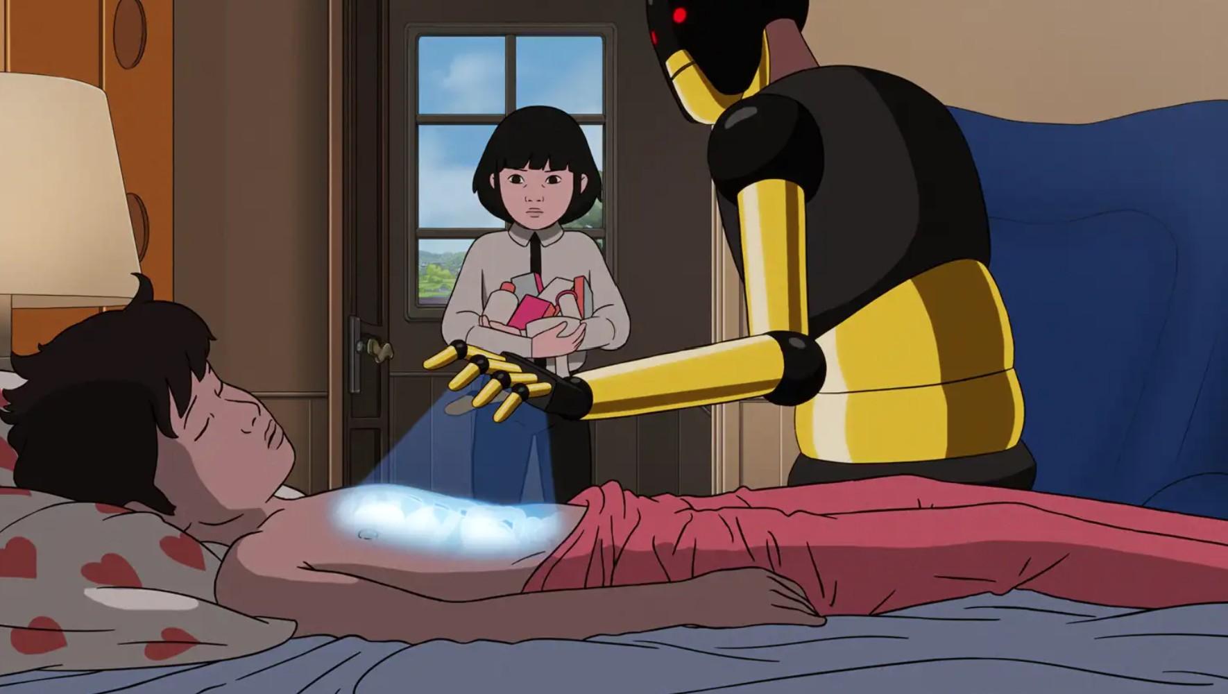 arco arko film animowany sci fi