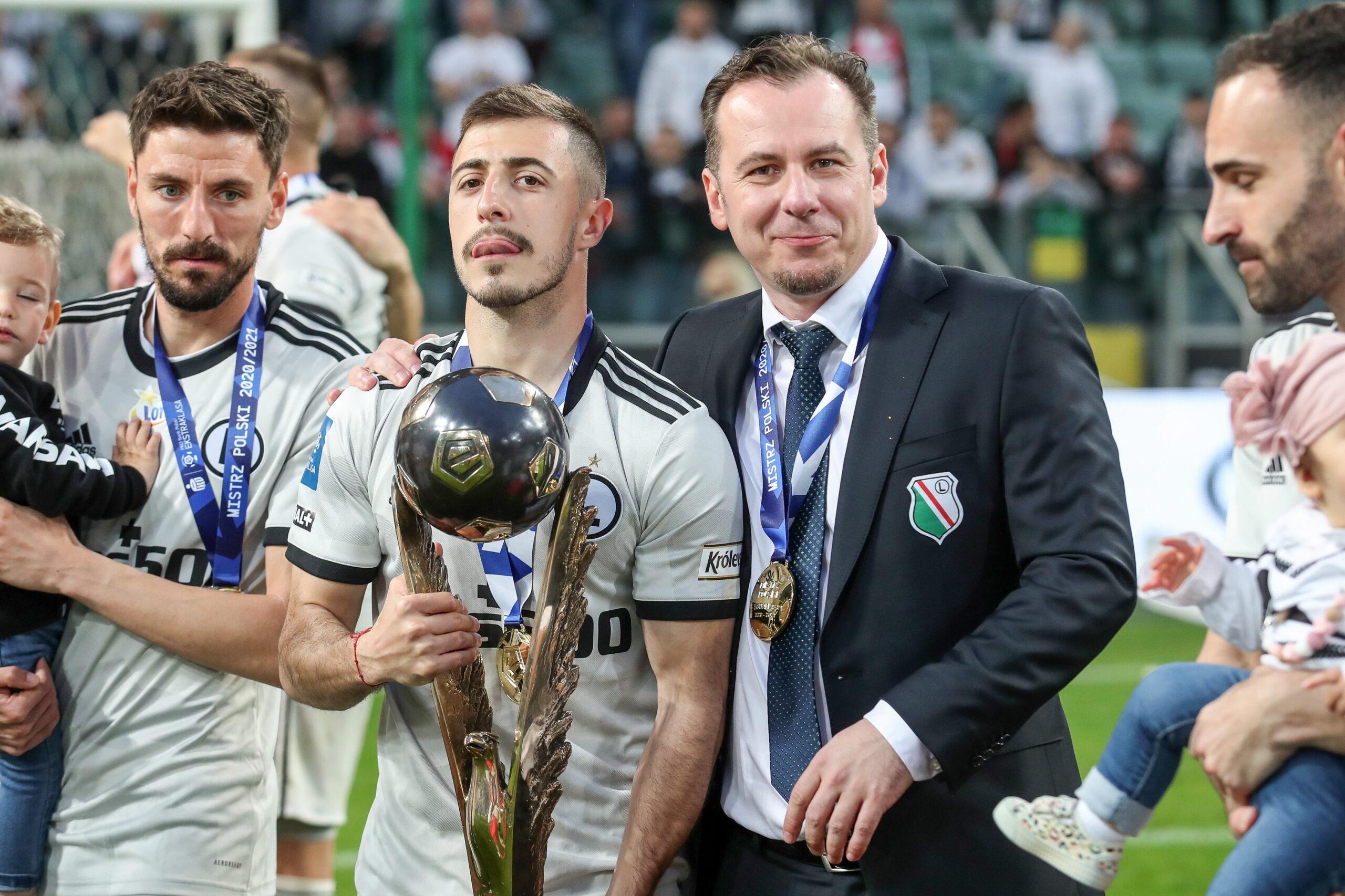 Pilka nozna. PKO Ekstraklasa. Legia Warszawa – Podbeskidzie Bielsko-Biala. 16.05.2021