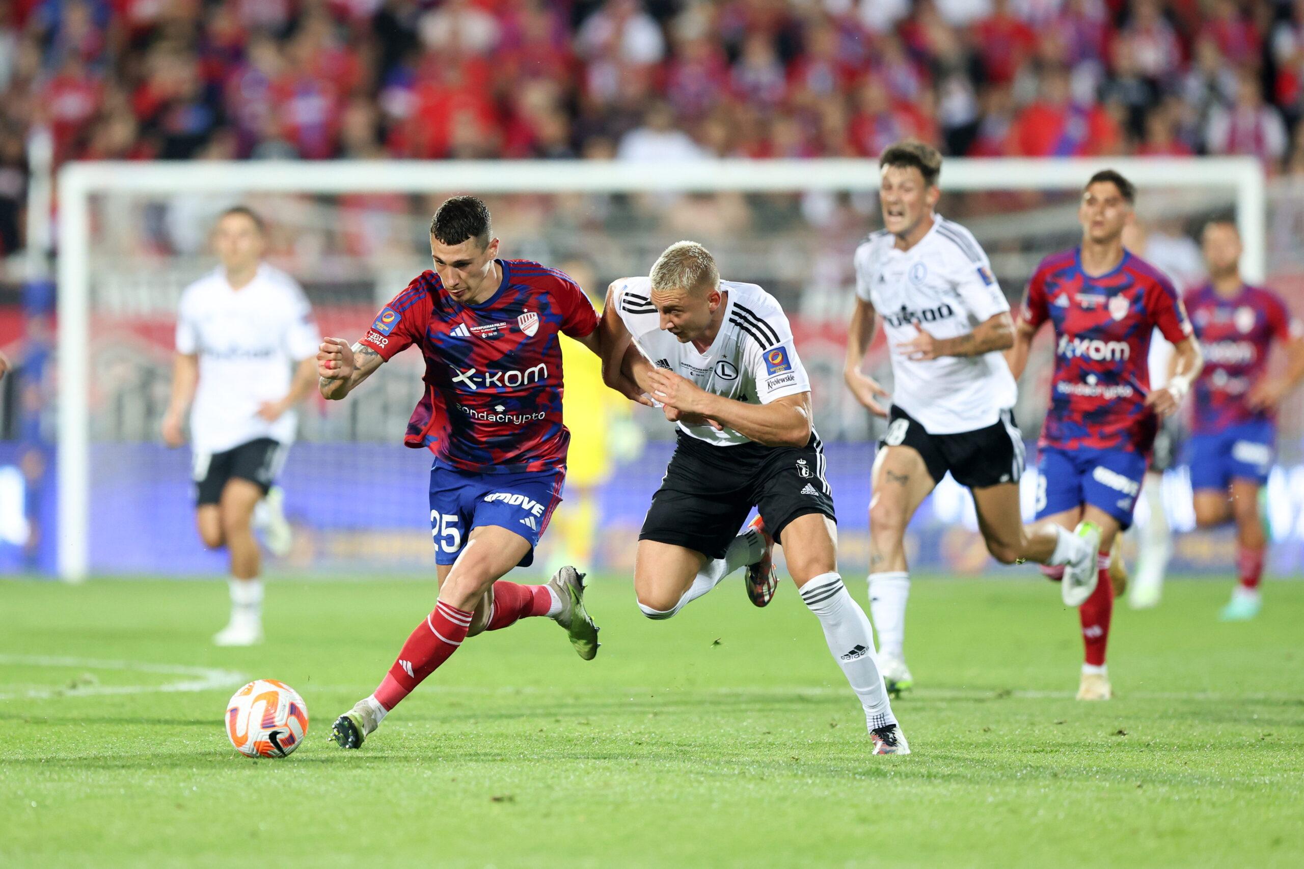 Mistrz kontra wicemistrz. Legia – Raków hitem 11. kolejki Ekstraklasy