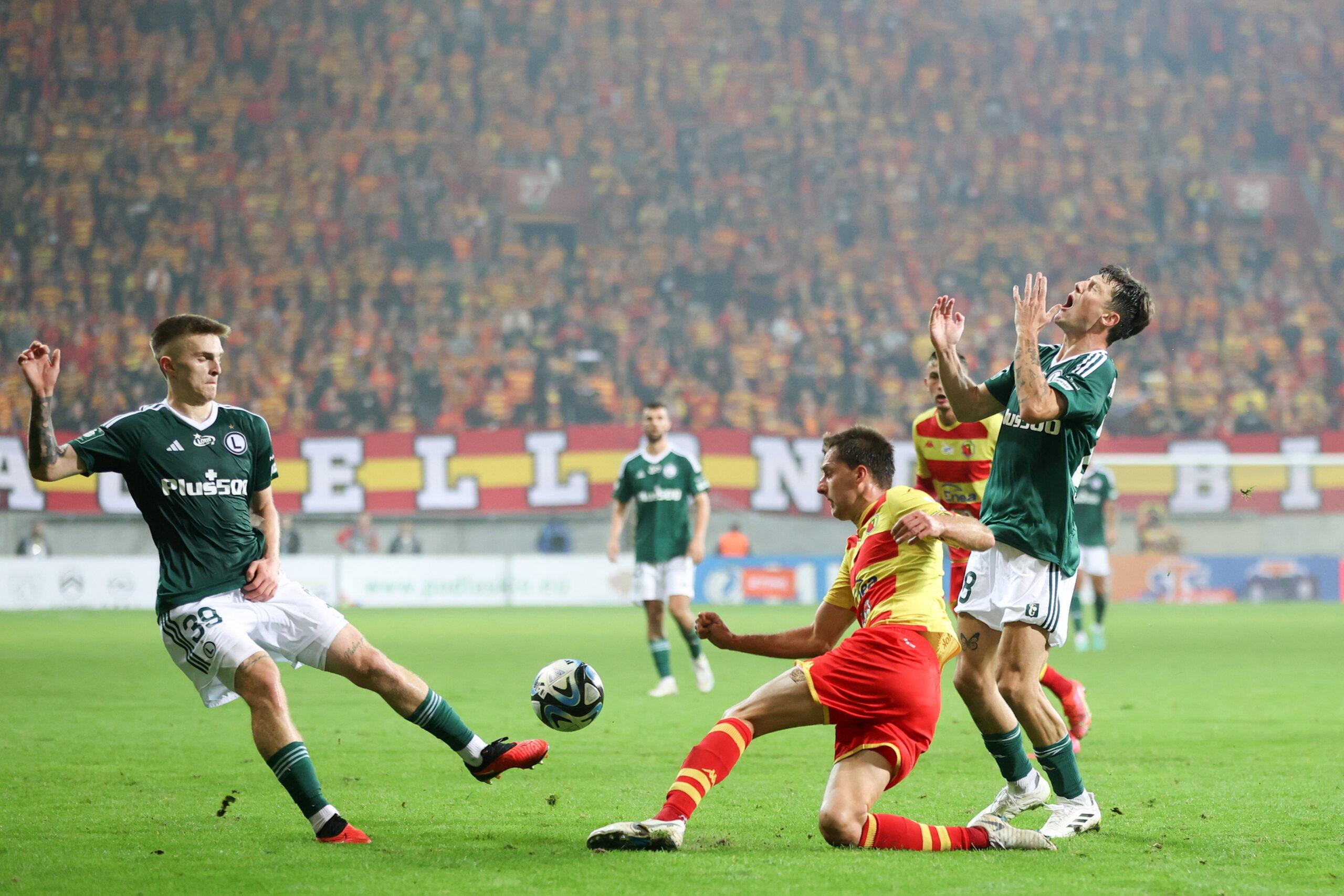 Starcia wagi ciężkiej. Legia – Jagiellonia i Lech – Pogoń hitami kolejki