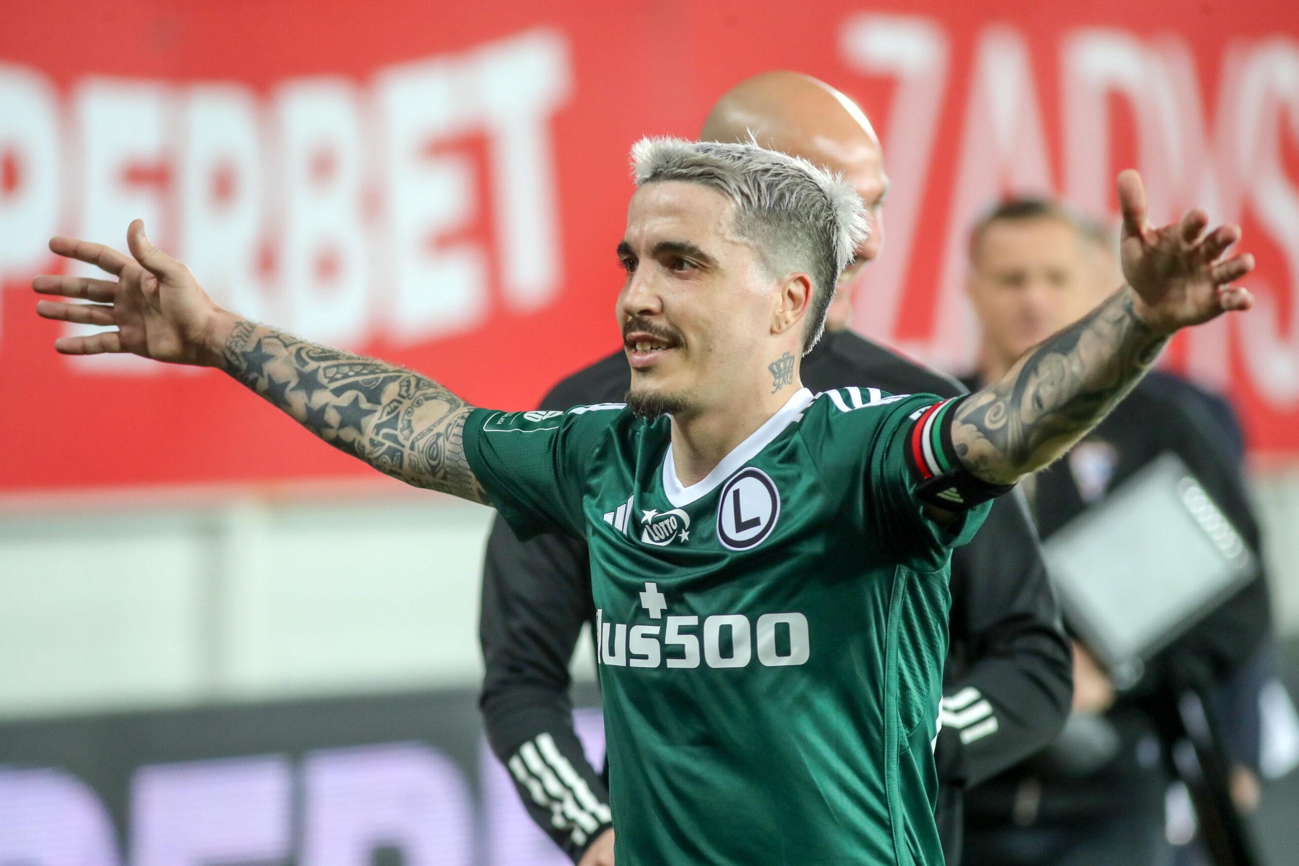 Gol bramkarza, Legia zdobyła twierdzę. Skróty meczów Ekstraklasy