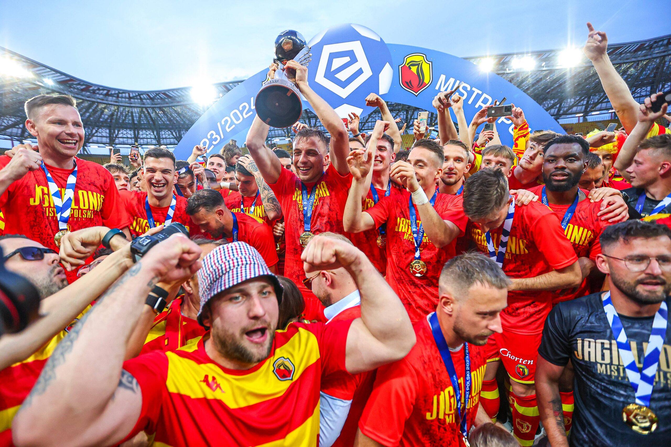 25.05.2024 JAGIELLONIA BIALYSTOK – WARTA POZNAN PKO EKSTRAKLASA PILKA NOZNA