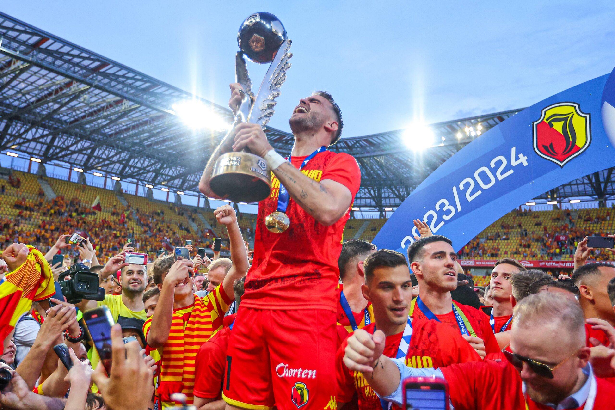 25.05.2024 JAGIELLONIA BIALYSTOK – WARTA POZNAN PKO EKSTRAKLASA PILKA NOZNA