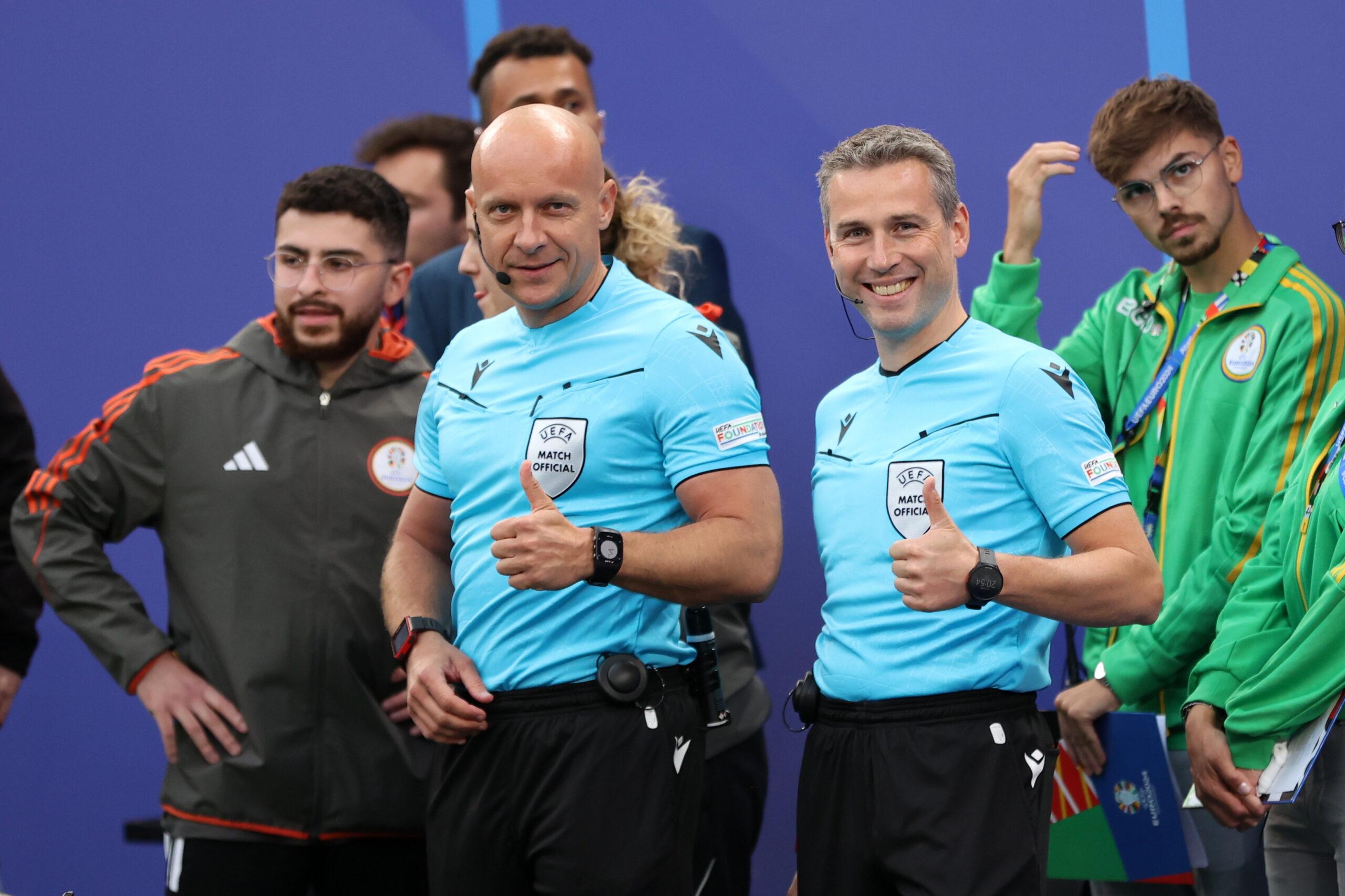 Sędzia Szymon Marciniak, czyli o krok od finału… choć nie do końca. 51. mecz Euro 2024 z udziałem arbitra z Polski