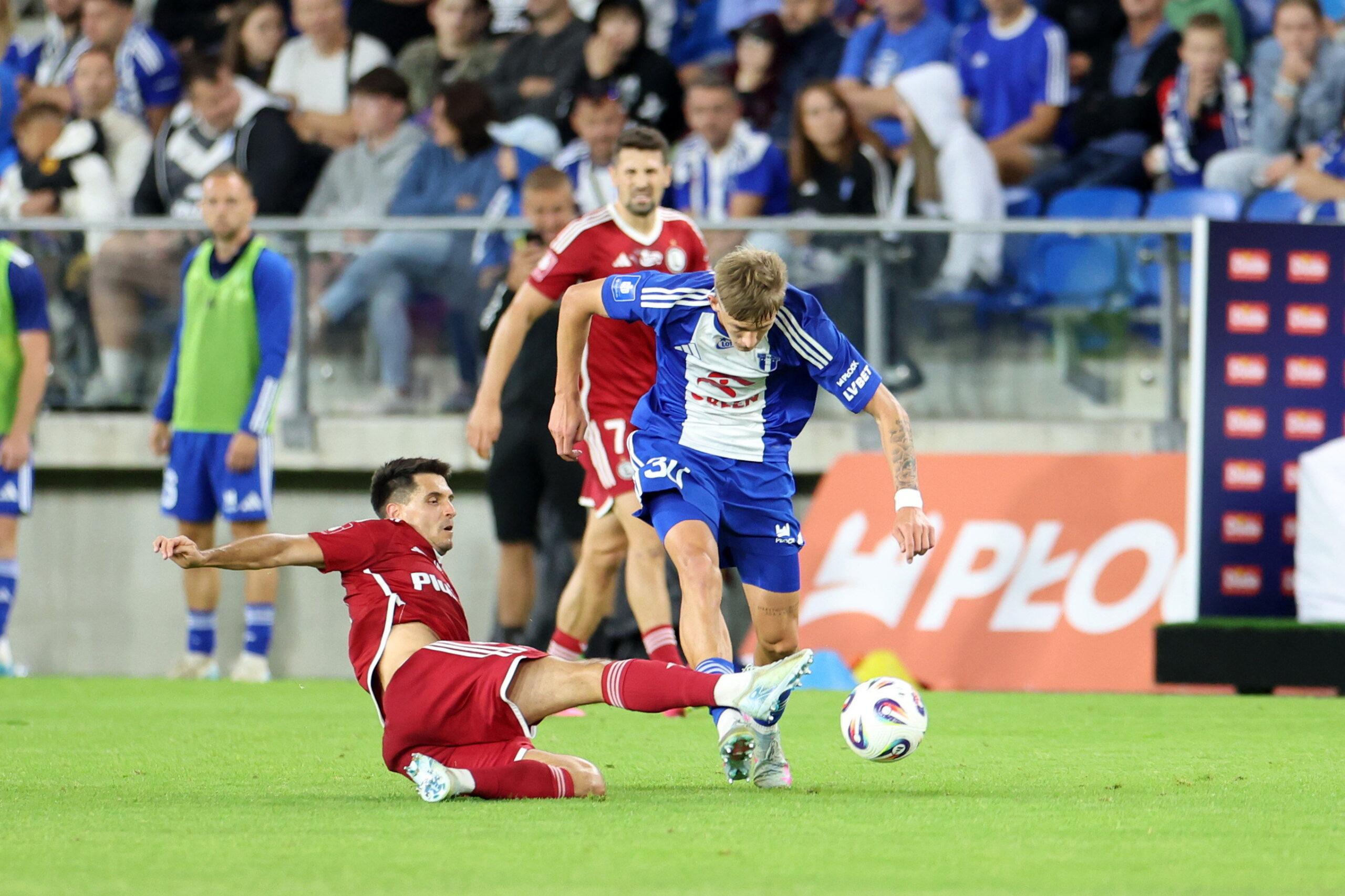 Derby Mazowsza. Legia – Wisła hitem 22. kolejki Ekstraklasy