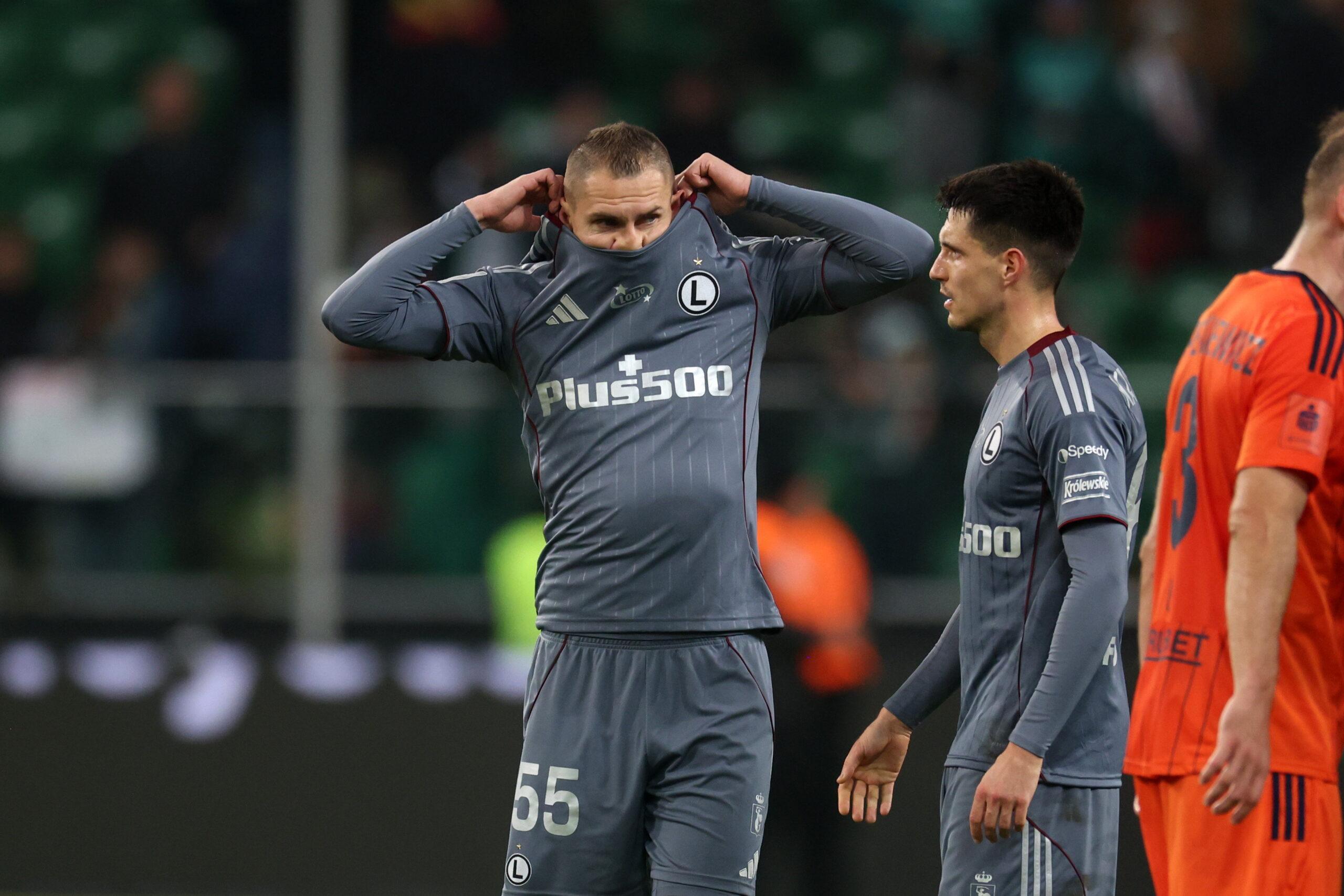 Klęska Legii, wpadka lidera. Skróty meczów 15. kolejki Ekstraklasy