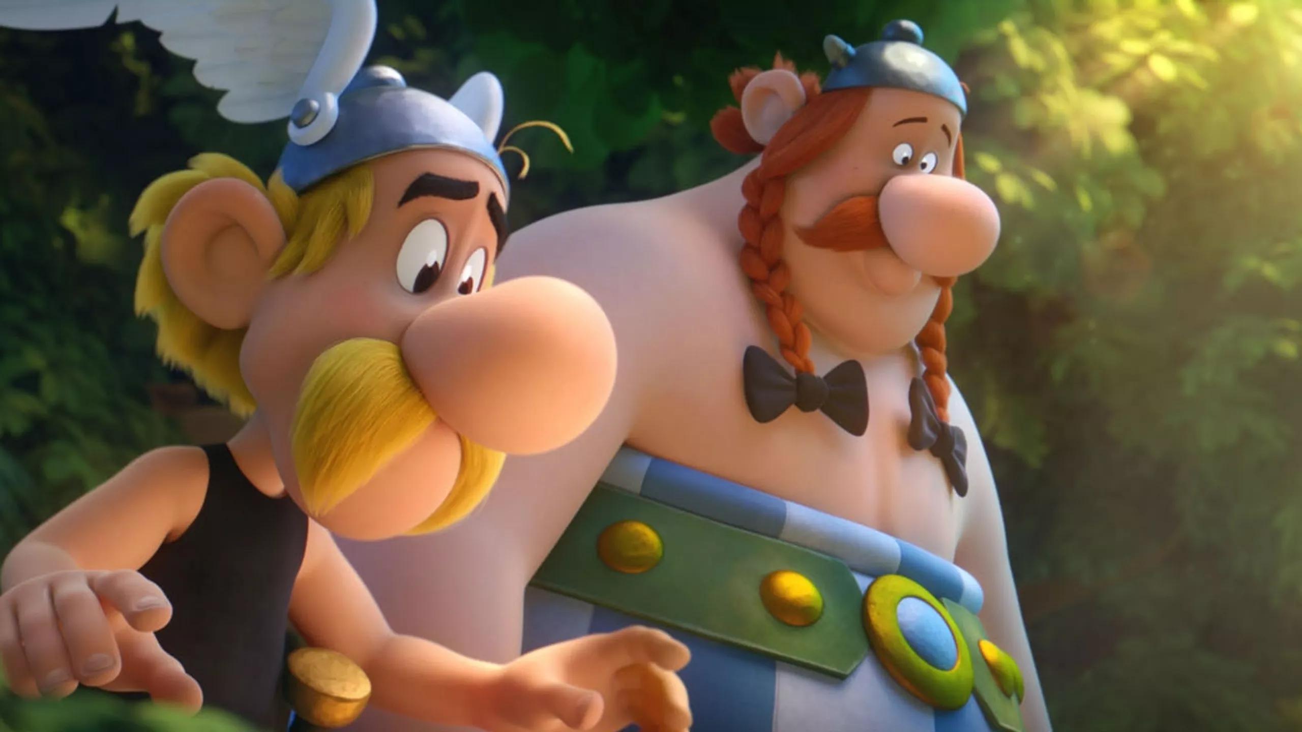 Asterix i Obelix Tajemnica Magicznego Wywaru CANAL+: oglądaj najlepsze filmy familijne