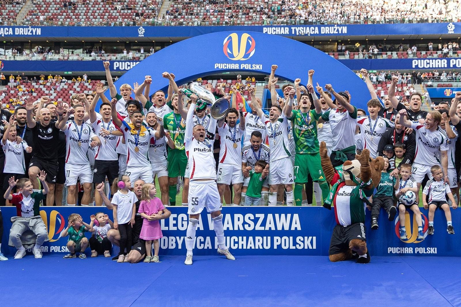 Polskie kluby w europejskich pucharach 2025/26: Legia Warszawa (fot. Antoni Byszewski – Arena Akcji – Newspix)