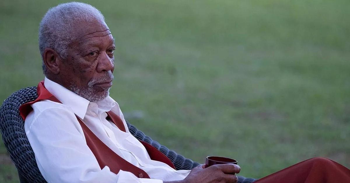 Zatruta róża Morgan Freeman CANAL+