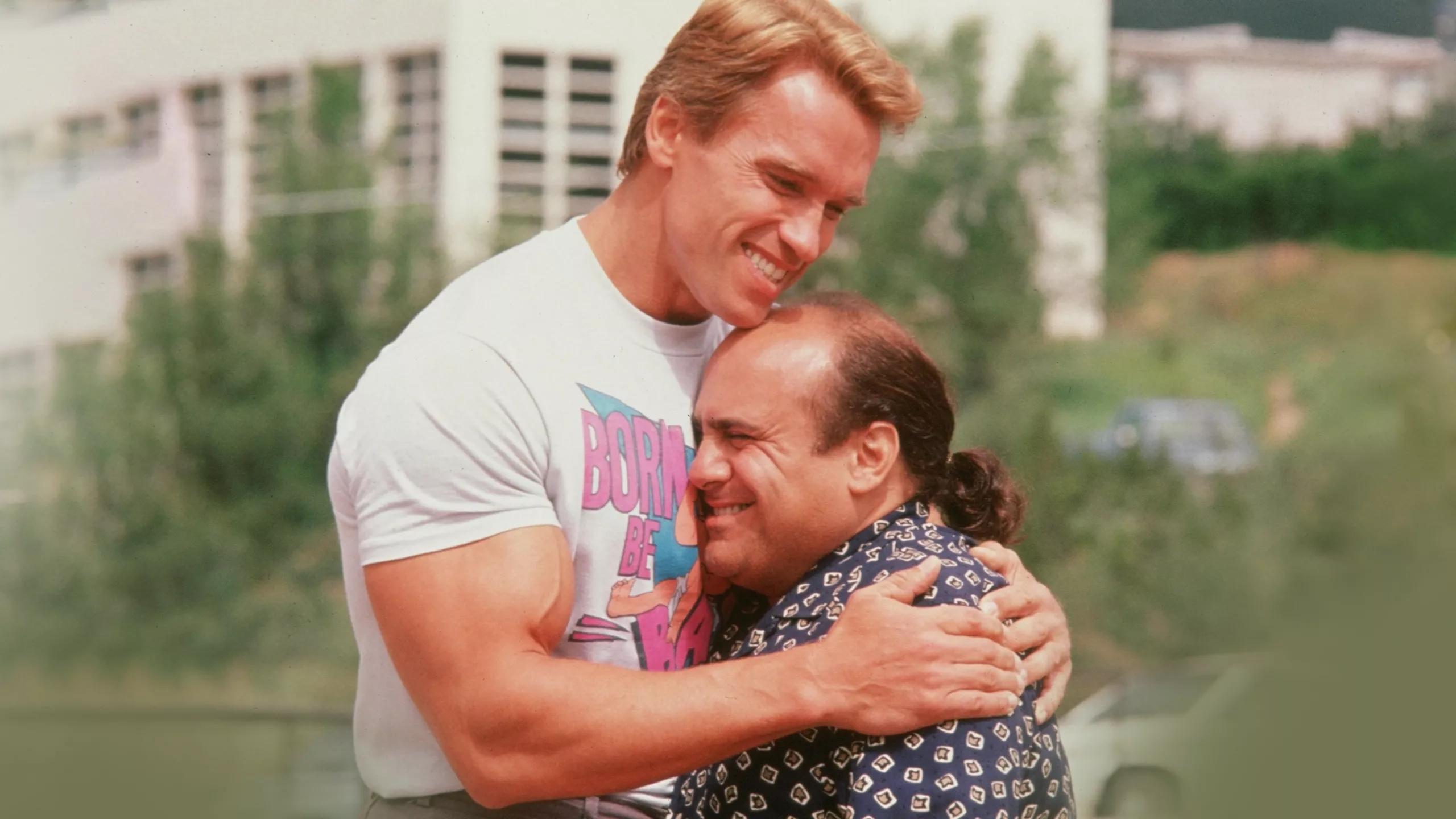 Schwarzenegger DeVito Bliźniacy CANAL+