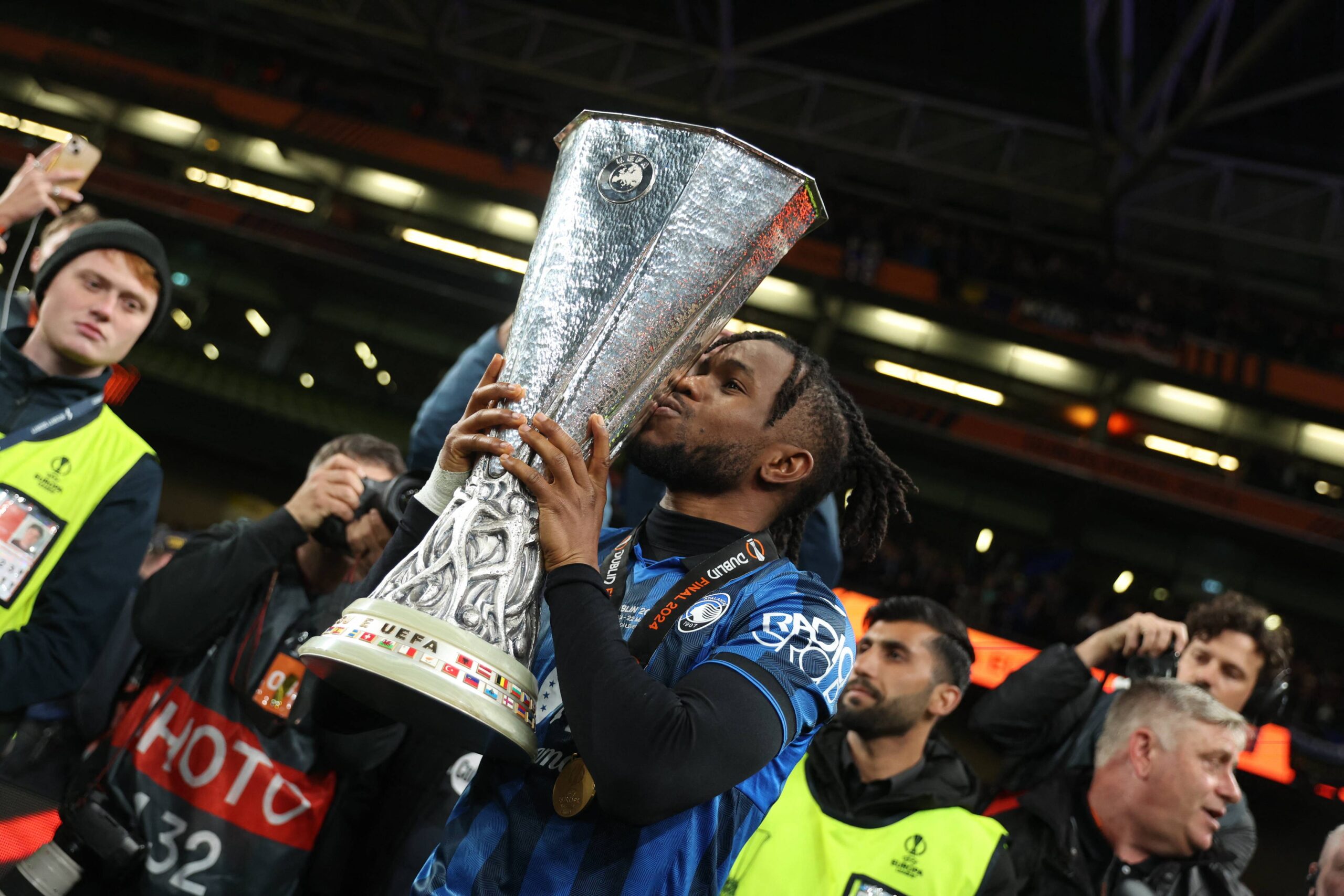 Atalanta win UEFA Europa League, securing their 1st-ever European trophy