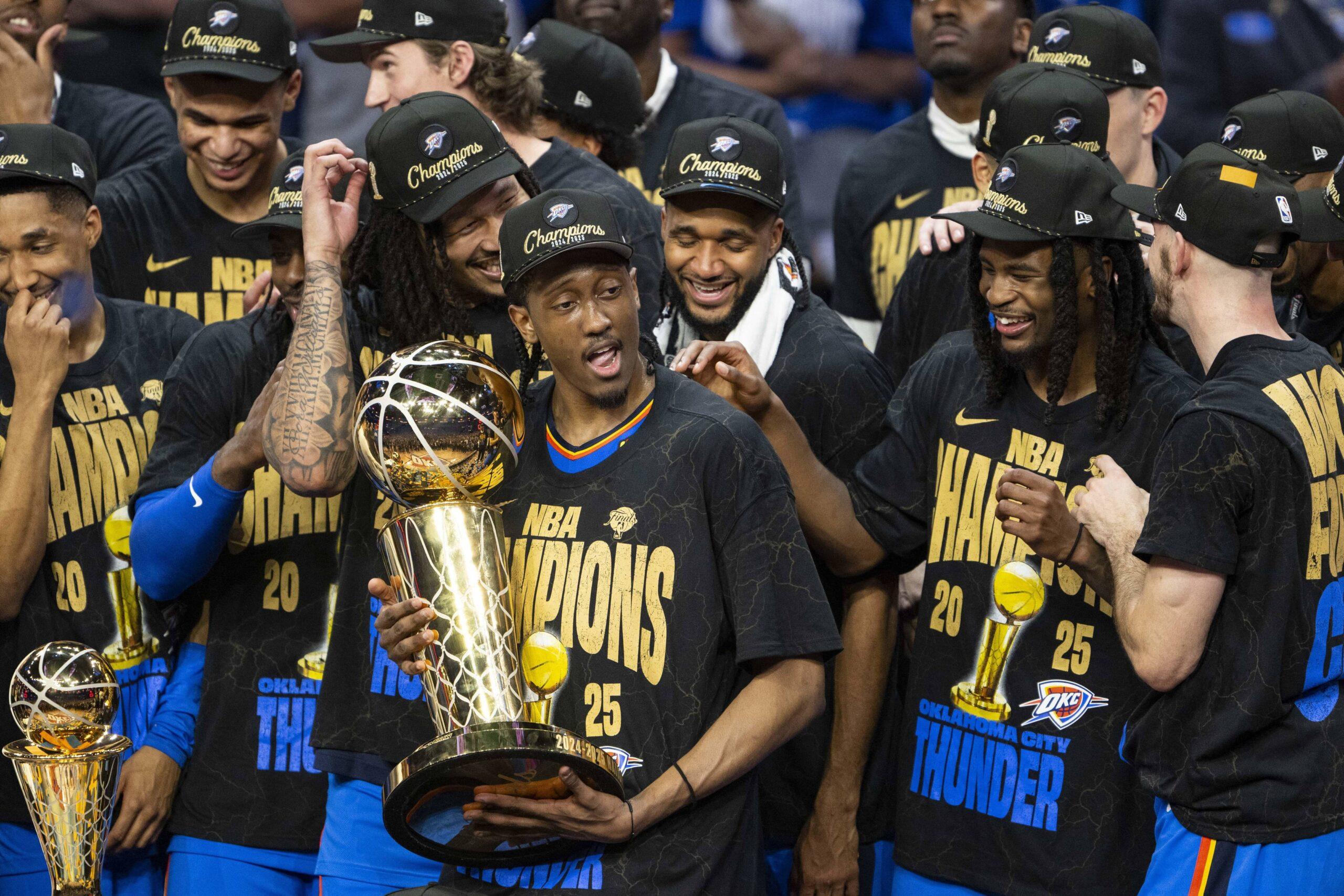 Kompletni w ataku, w obronie jak pszczoły. Oto nowy mistrz NBA