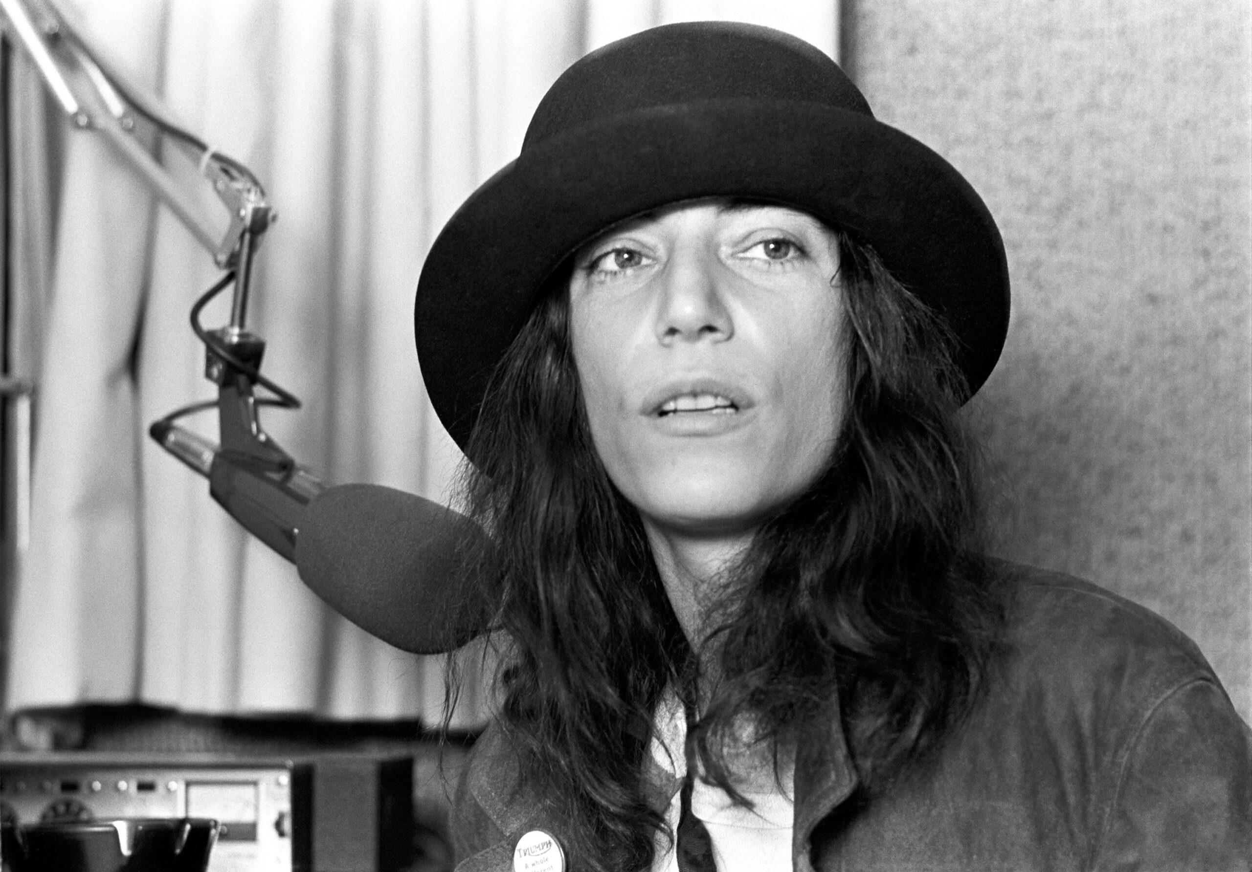 Filmy muzyczne – Patti Smith – legenda światowego punk rocka