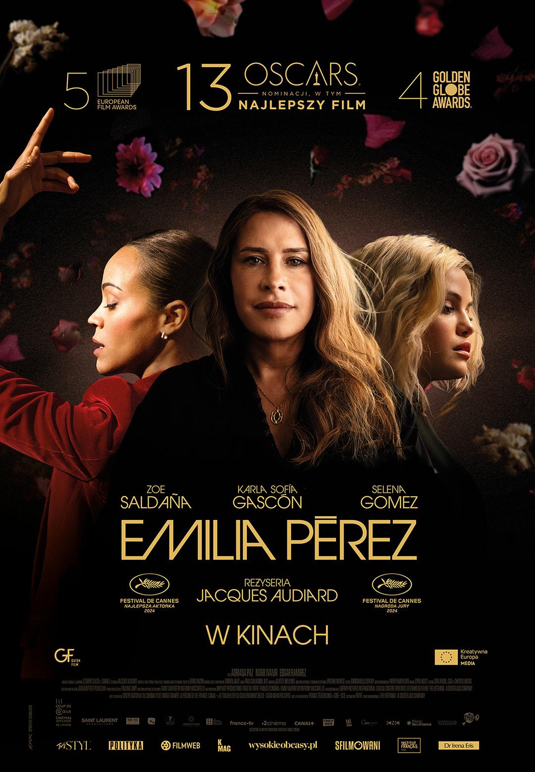 EMIlLIA PEREZ gdzie obejrzeć film poster