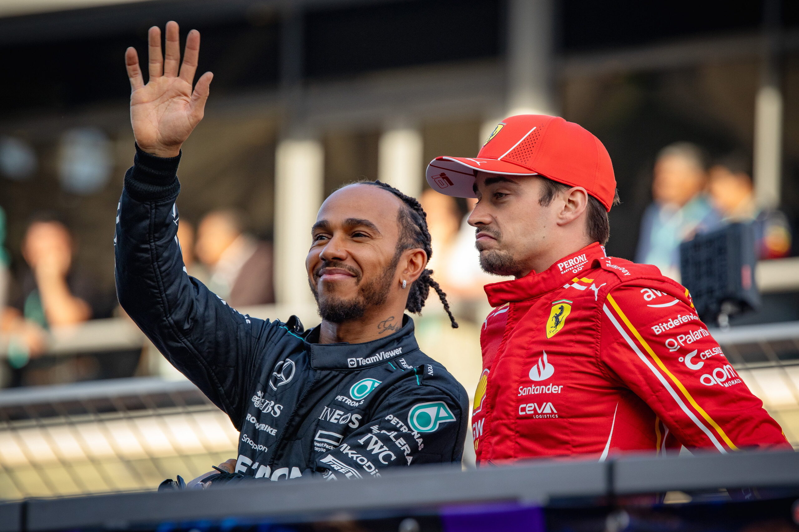Lewis Hamilton i Ferrari. Czy w Formule 1 odrodzi się dawna potęga?