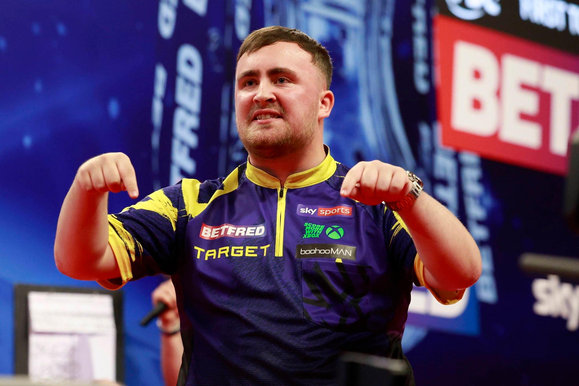 23/07/2025.World Matchplay Darts