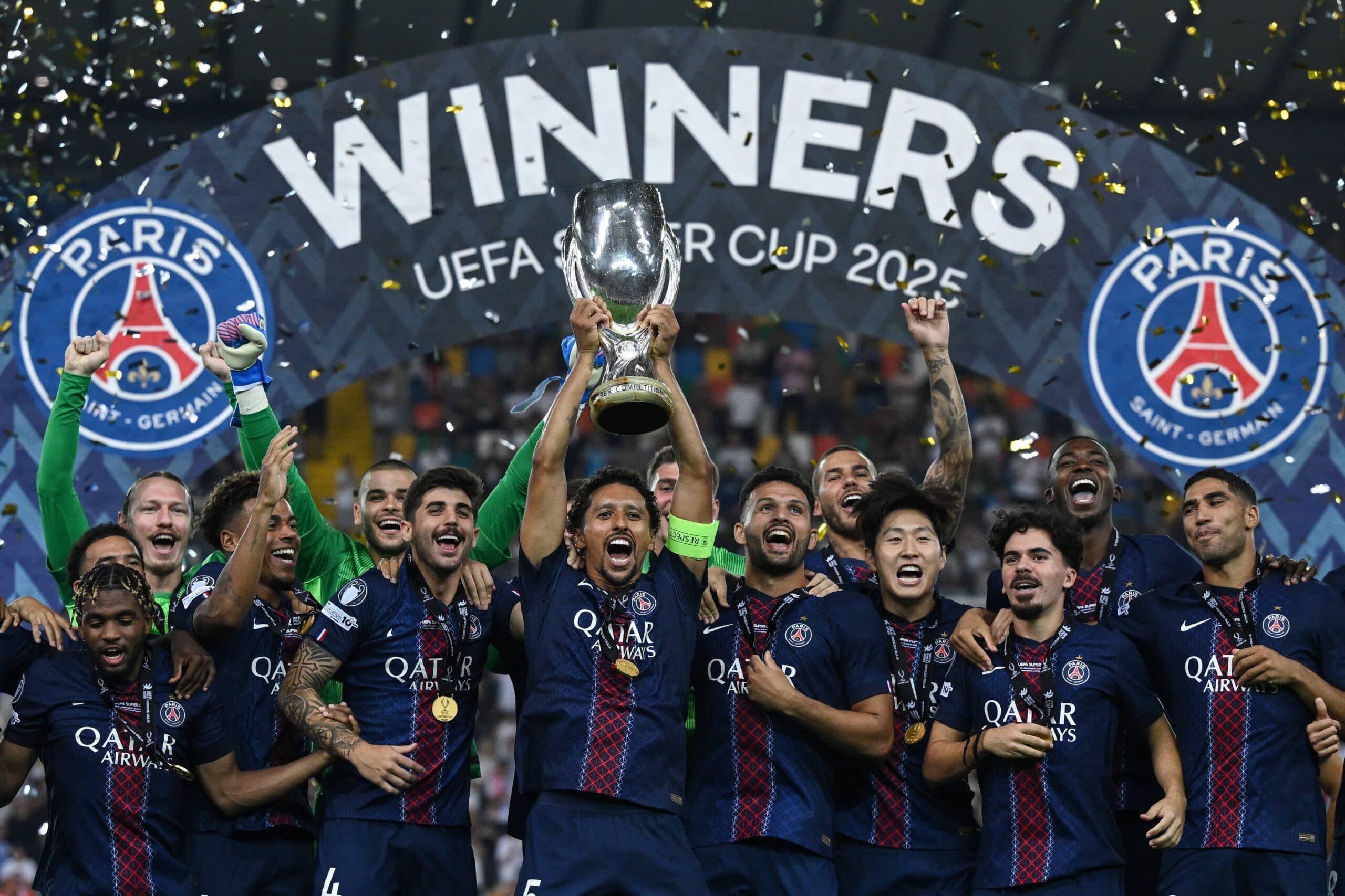 Superpuchar UEFA, czyli Superpuchar Europy 2026: PSG – Aston Villa. Gdzie oglądać mecz? [transmisja, najważniejsze informacje]