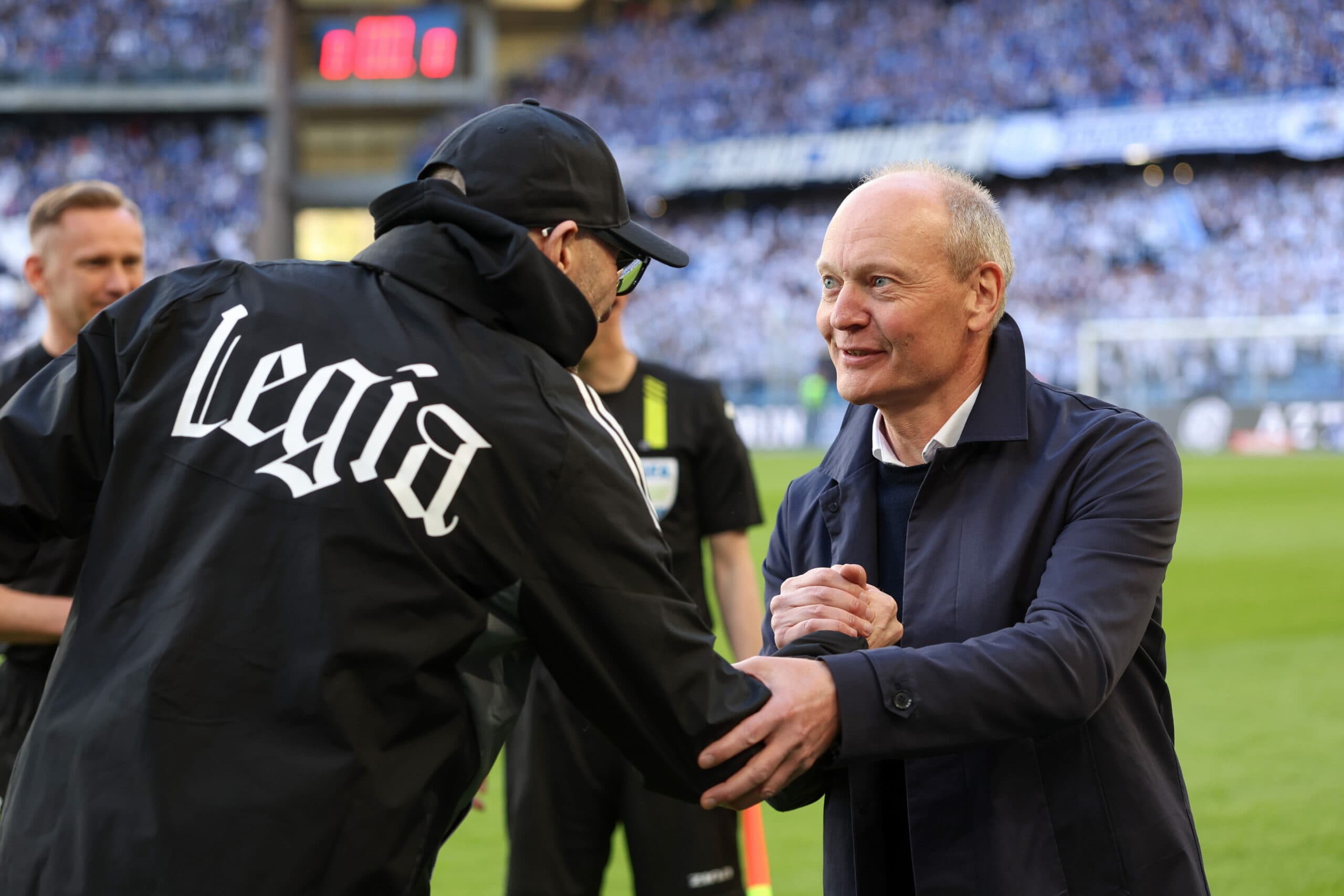 Legia Warszawa - Lech Poznań (25.10.2026): gdzie oglądać mecz PKO Bank Polski Ekstraklasy? Sprawdź szczegóły na CANAL+ blog! (FOT. PIOTR KUCZA-FOTOPYK-NEWSPIX.PL)