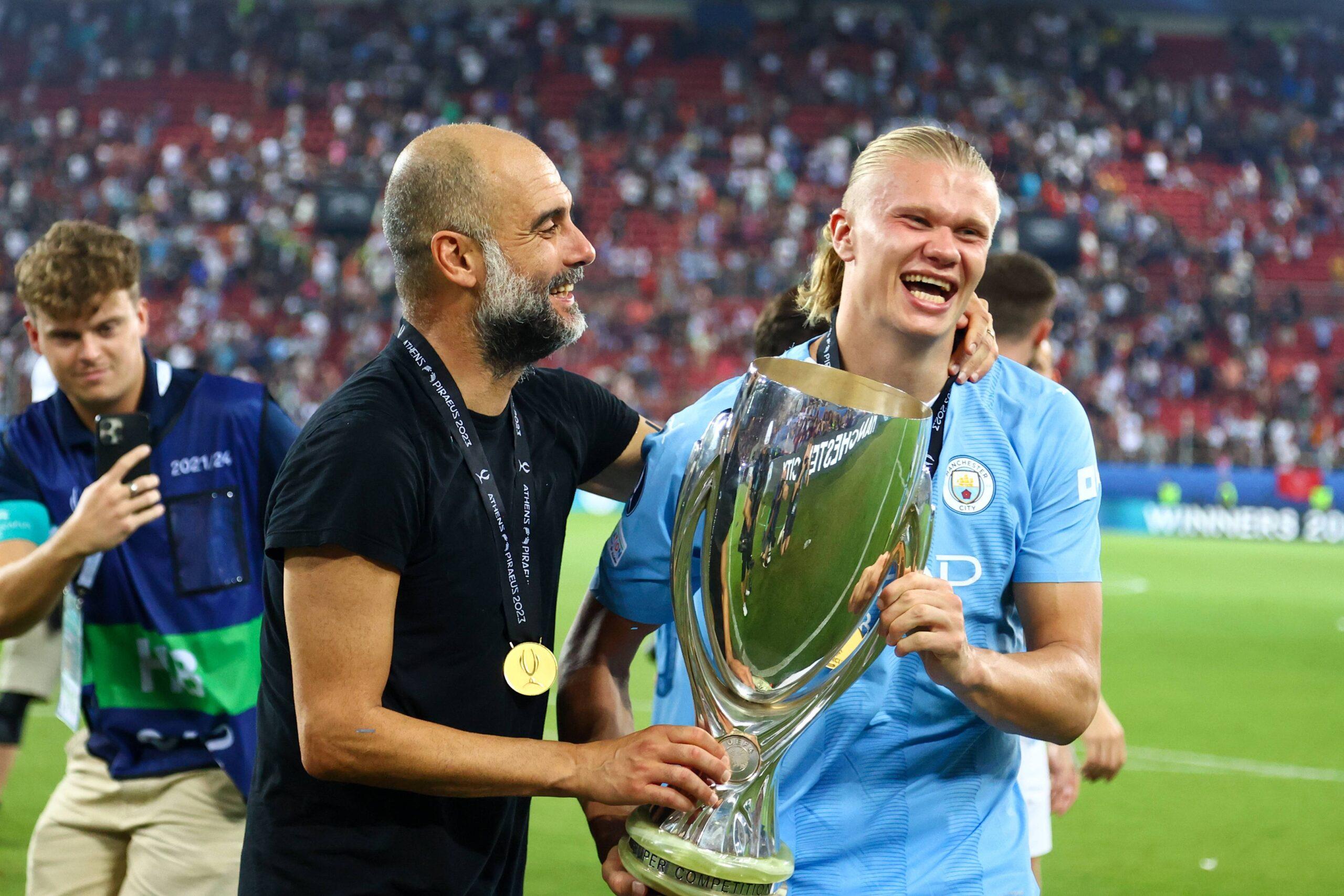 Manchester City v SevillaUEFA Super Cup