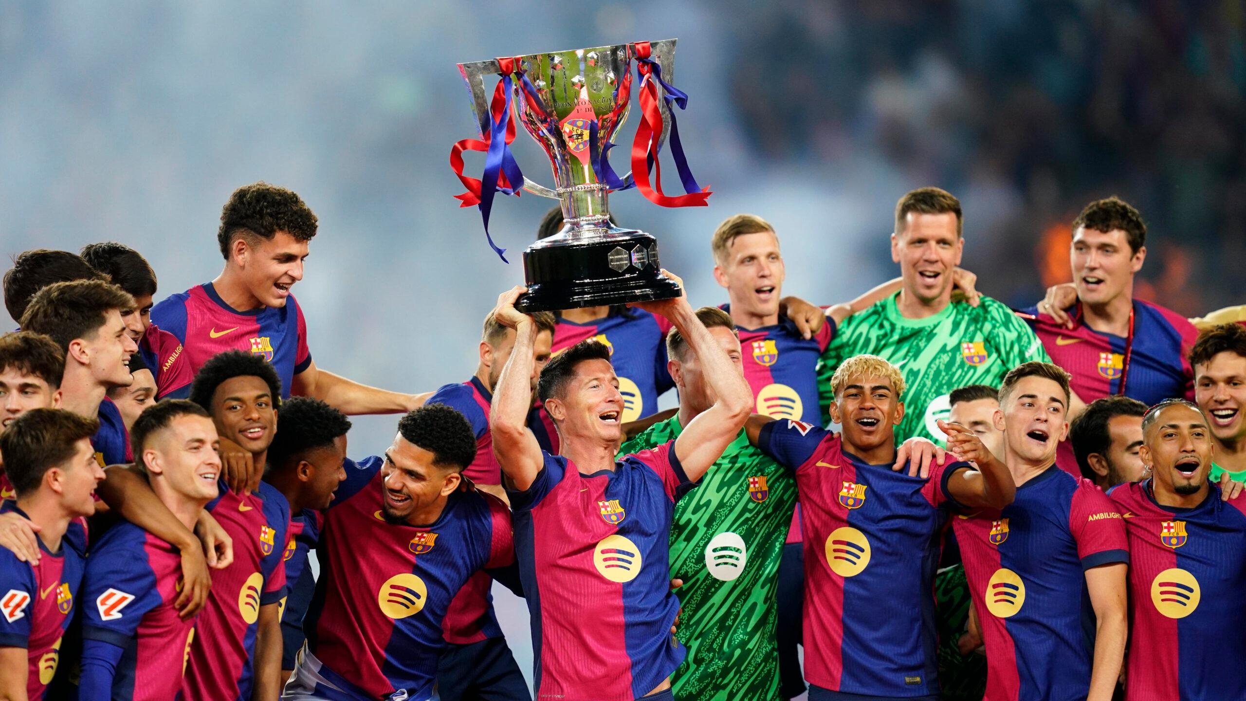 LaLiga 25/26: gdzie oglądać rozgrywki z udziałem Roberta Lewandowskiego i Wojciecha Szczęsnego? Zobacz!