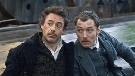 Film “Sherlock Holmes”: gdzie obejrzeć kultową ekranizację z Robertem Downeyem Jr.?