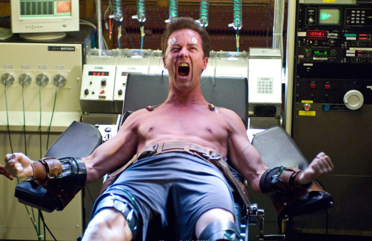 Incredible Hulk, Edward Norton filmy