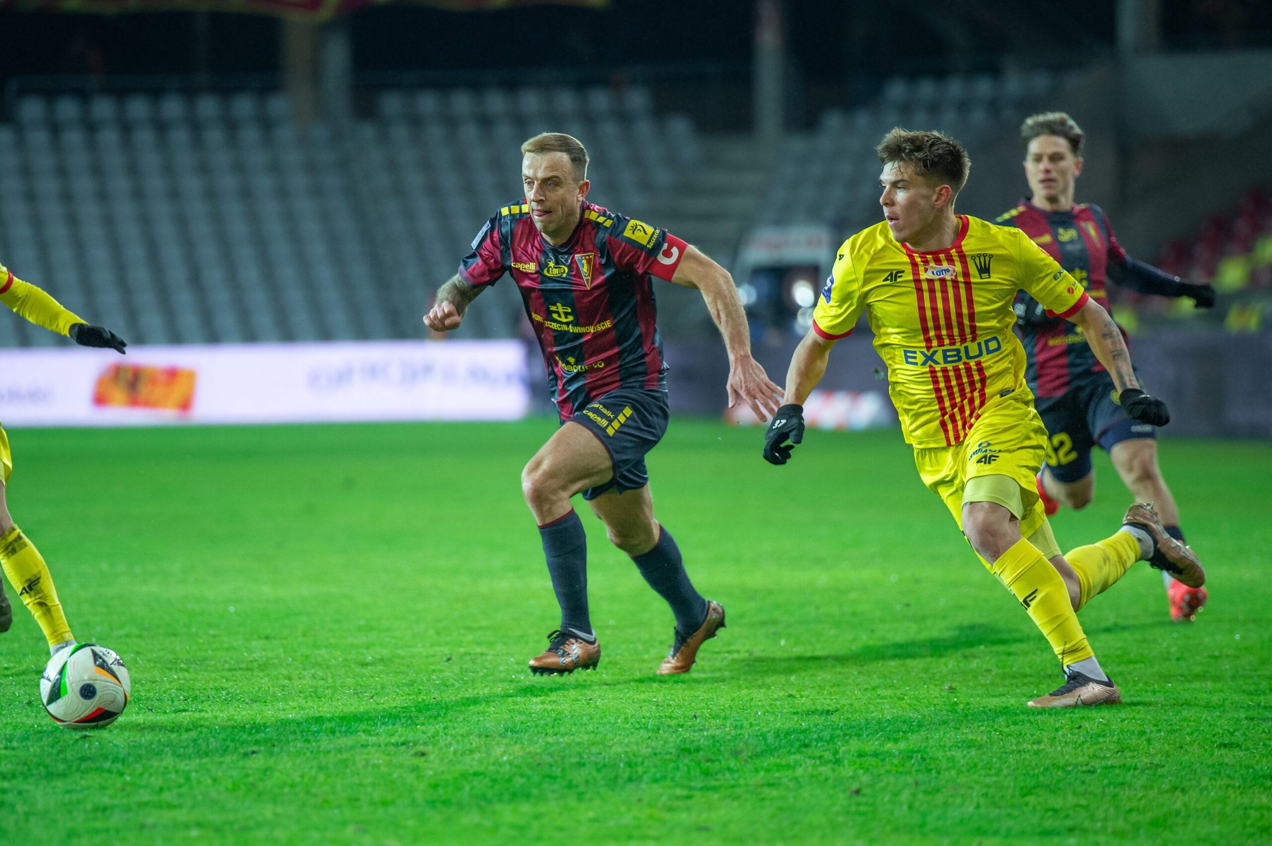 Niemoc Korony, pogoń Legii. Skróty meczów 18. kolejki Ekstraklasy