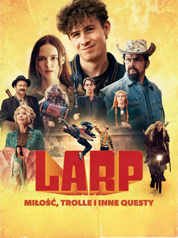 LARP-poster