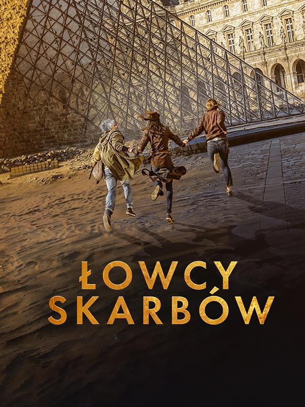Łowcy skarbów_poster