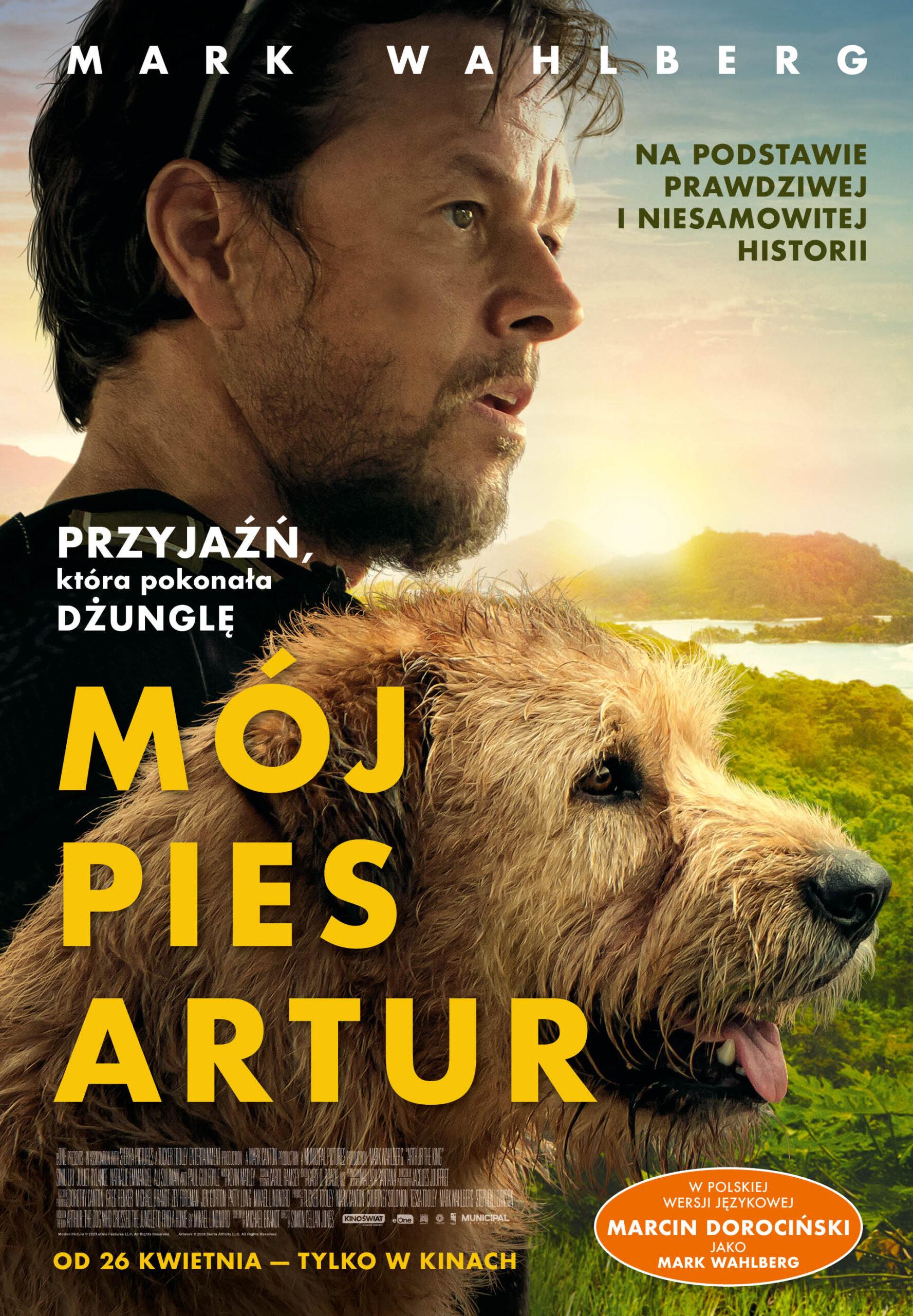 MOJ PIES ARTUR_PLAKAT_KINO SWIAT